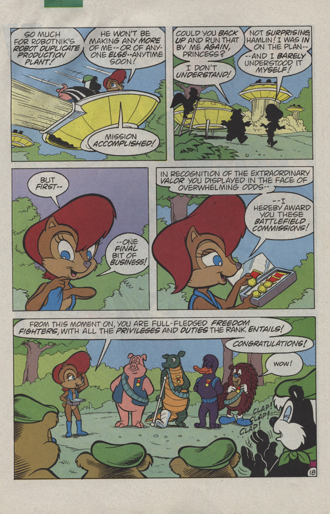 Read online Princess Sally comic -  Issue #3 - 26