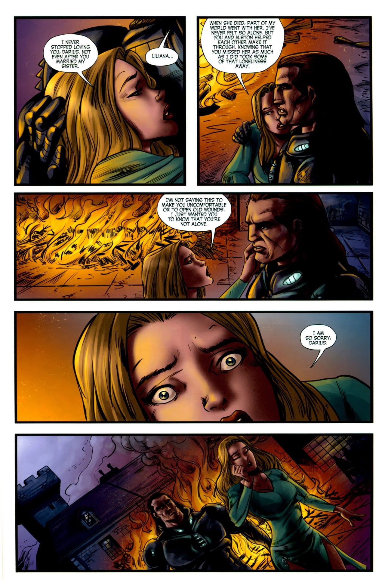 Read online Last Reign: Kings of War comic -  Issue #2 - 14