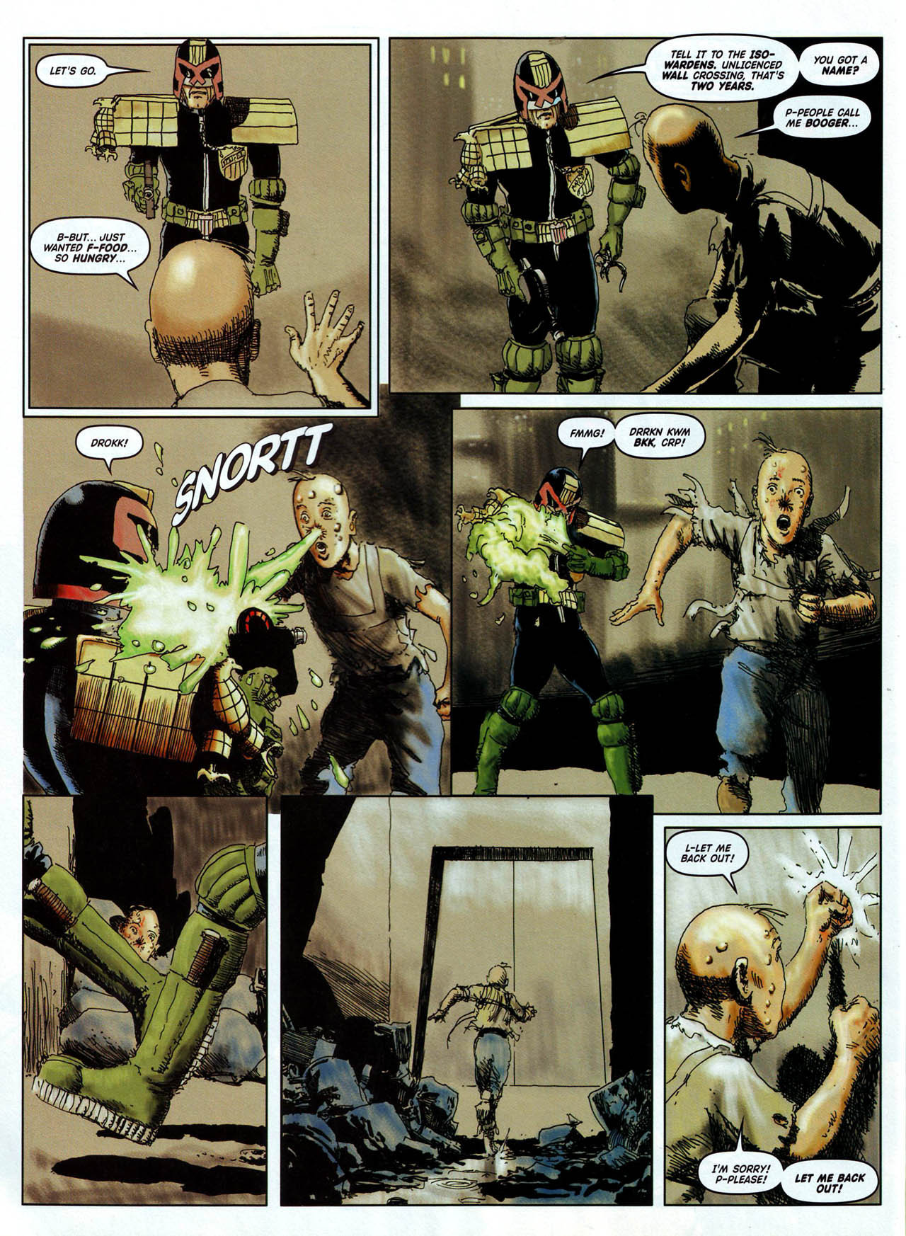Read online Judge Dredd Megazine (Vol. 5) comic -  Issue #236 - 10