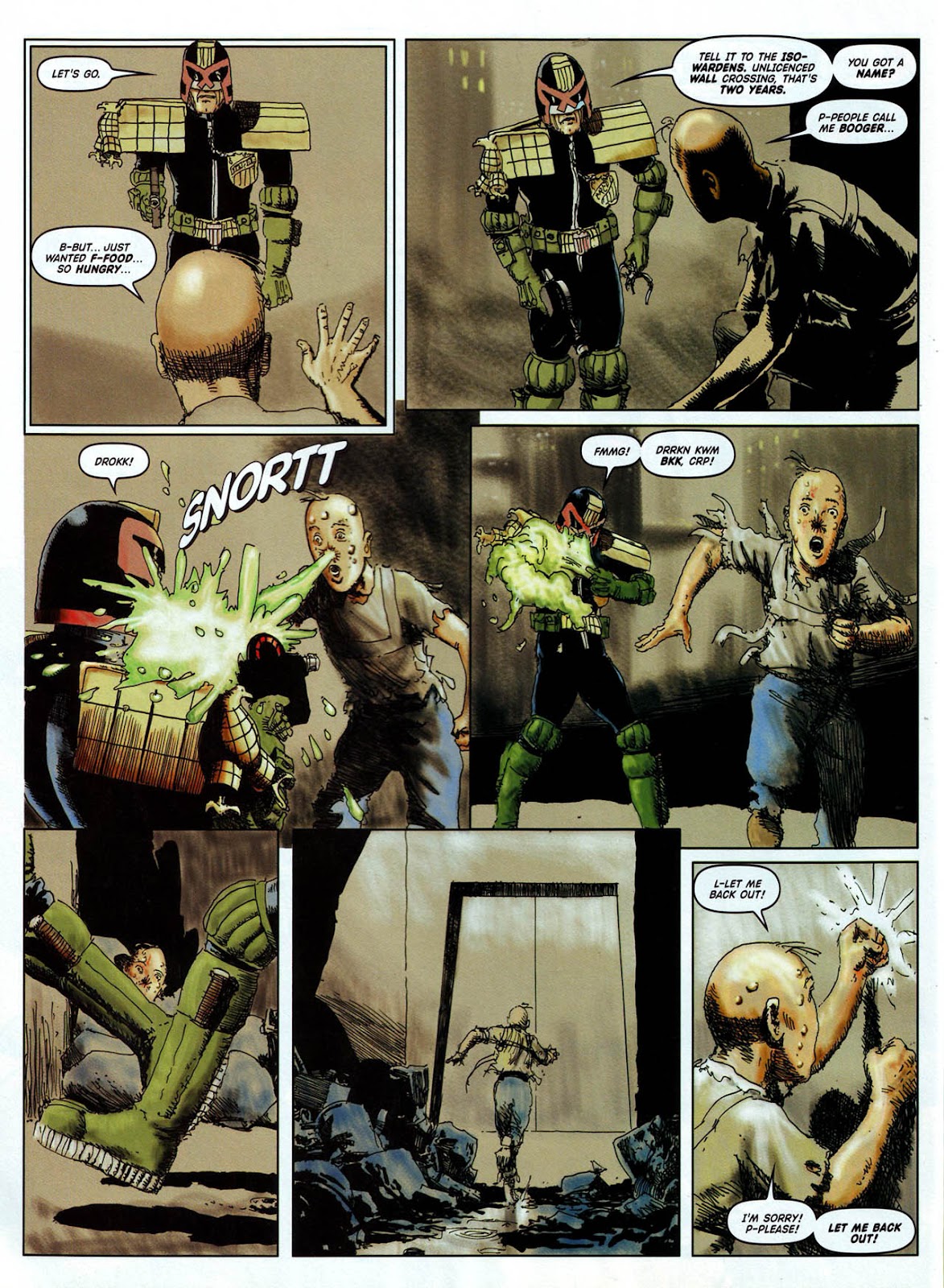 Judge Dredd Megazine (Vol. 5) issue 236 - Page 10