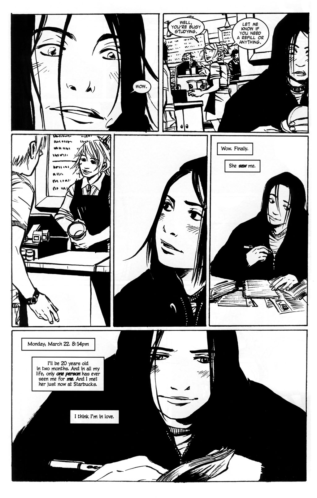 Read online Demo comic -  Issue #5 - 10