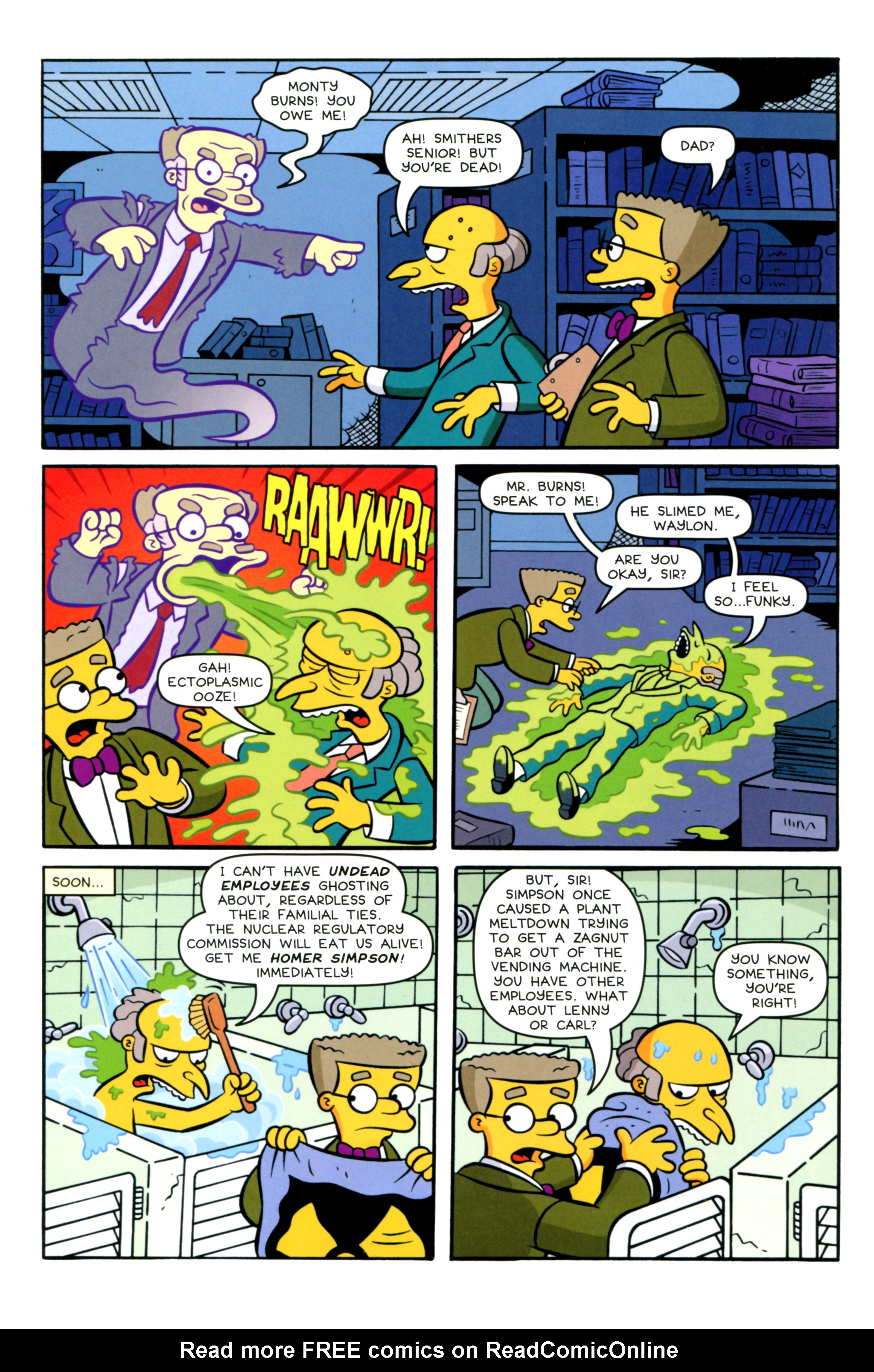 Read online Treehouse of Horror comic -  Issue #22 - 4