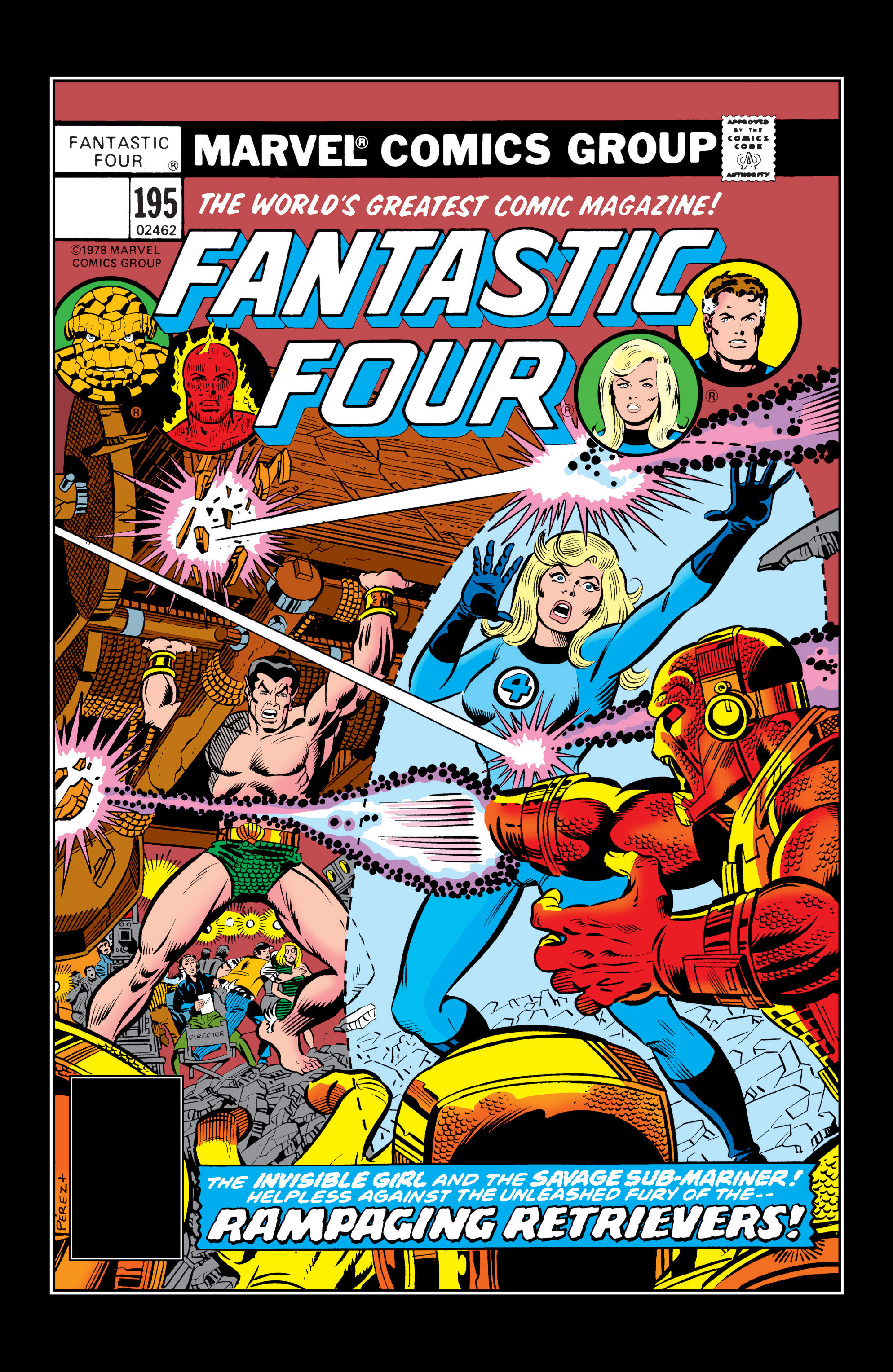 Read online Marvel Masterworks: The Fantastic Four comic -  Issue # TPB 18 (Part 1) - 62
