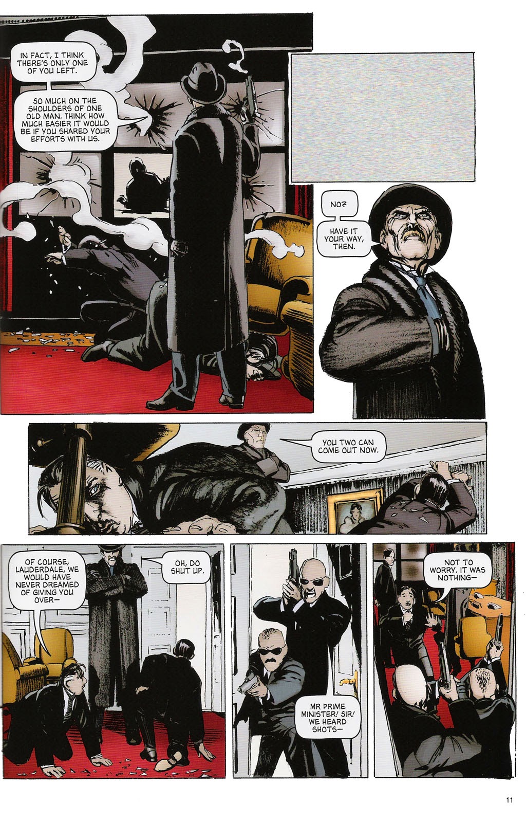 Read online Smoke comic -  Issue #3 - 13
