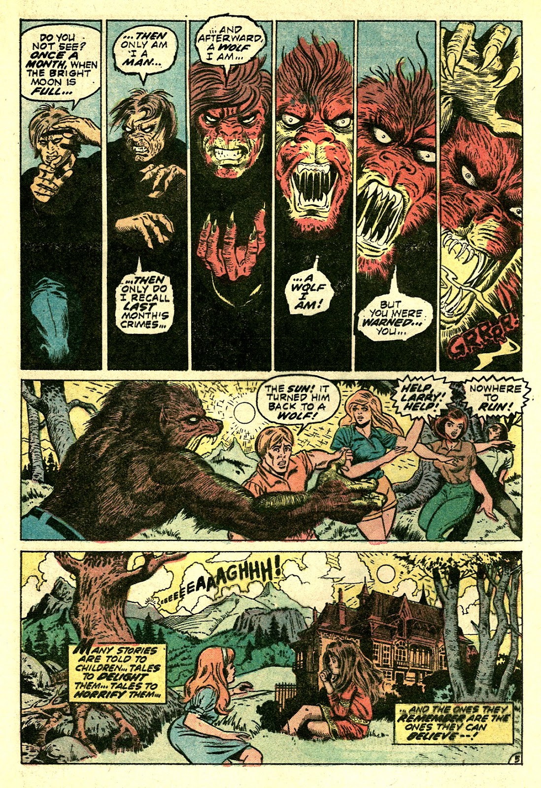 Chamber of Chills (1972) issue 1 - Page 8