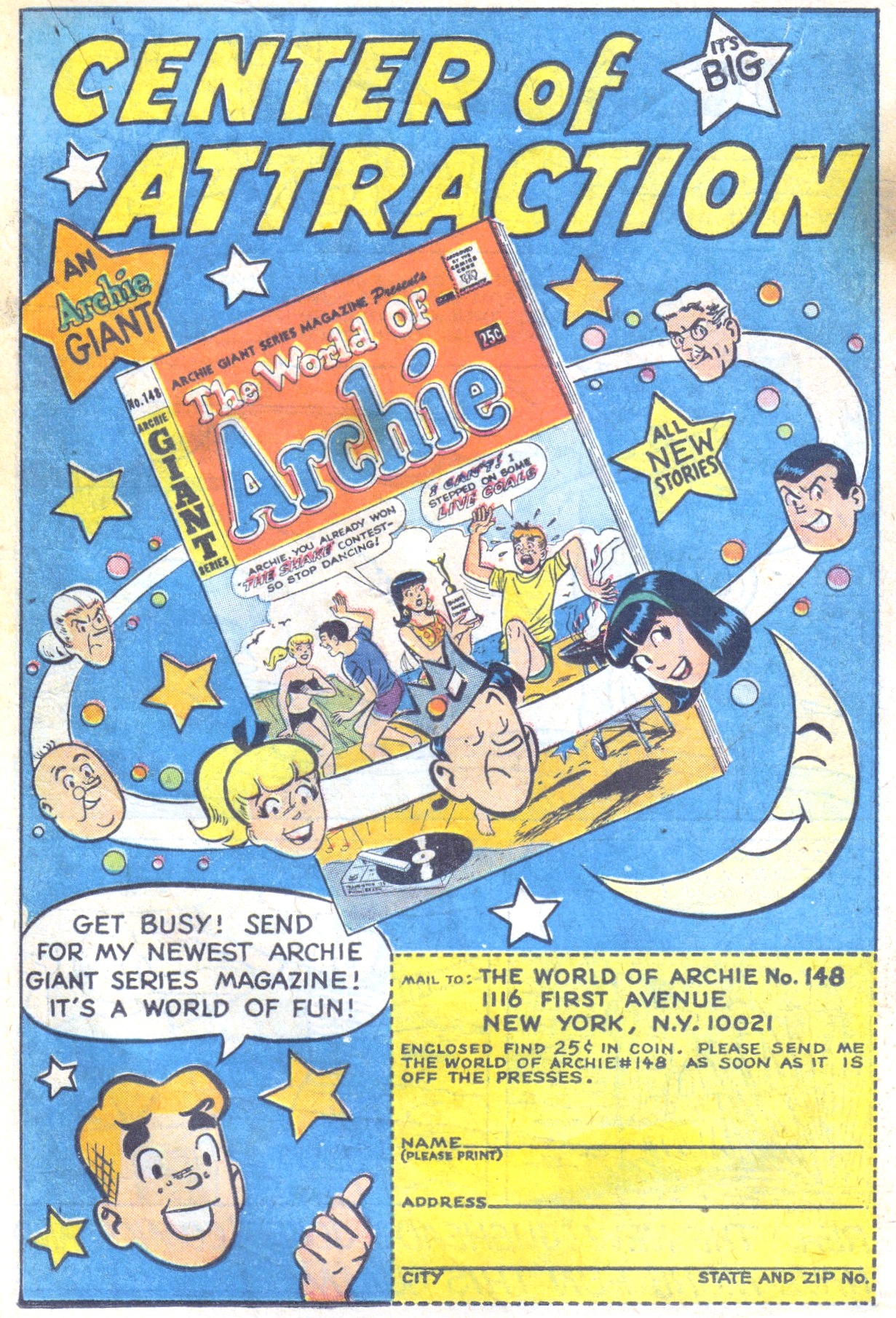 Read online Archie (1960) comic -  Issue #177 - 19