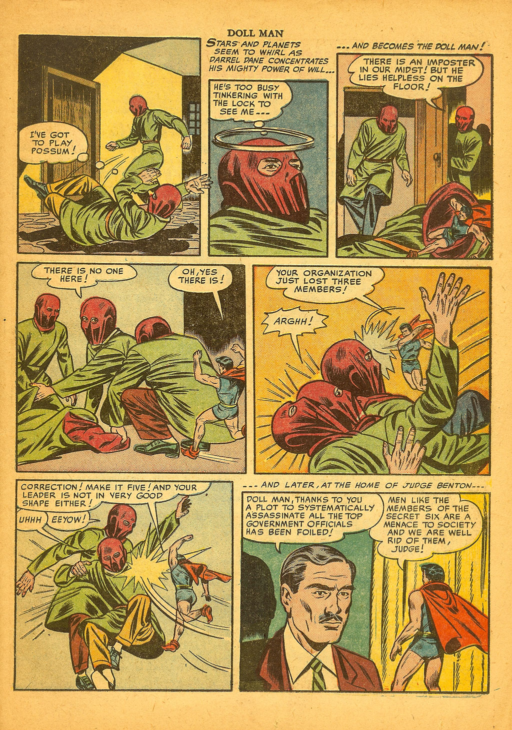 Read online Doll Man comic -  Issue #36 - 25