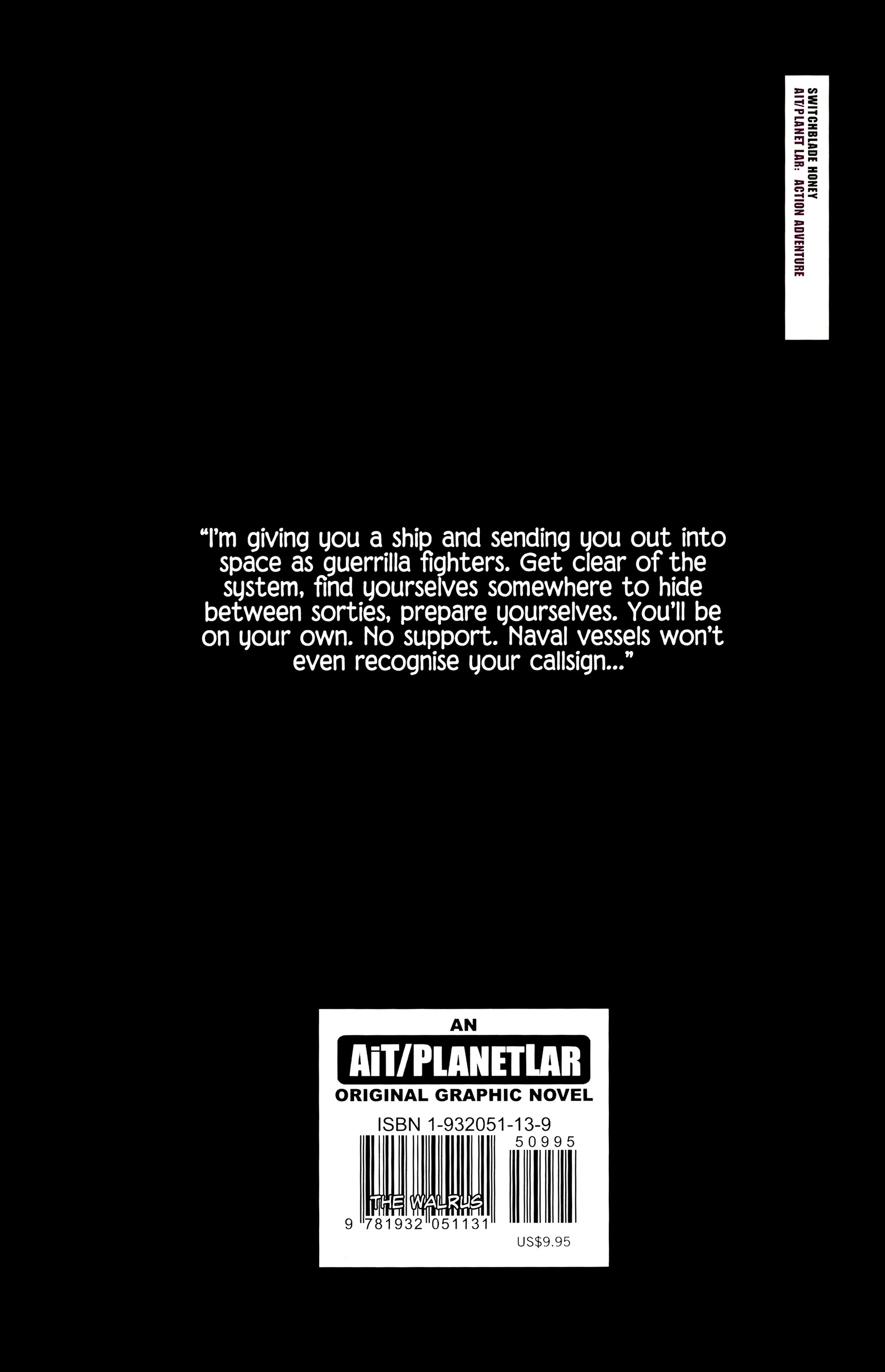 Read online Switchblade Honey comic -  Issue # TPB - 75