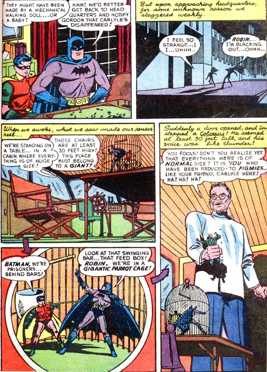 Batman (1940) issue 182 - Page 47