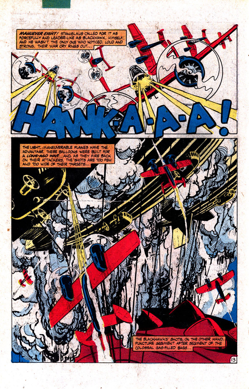 Blackhawk (1957) Issue #263 #154 - English 15