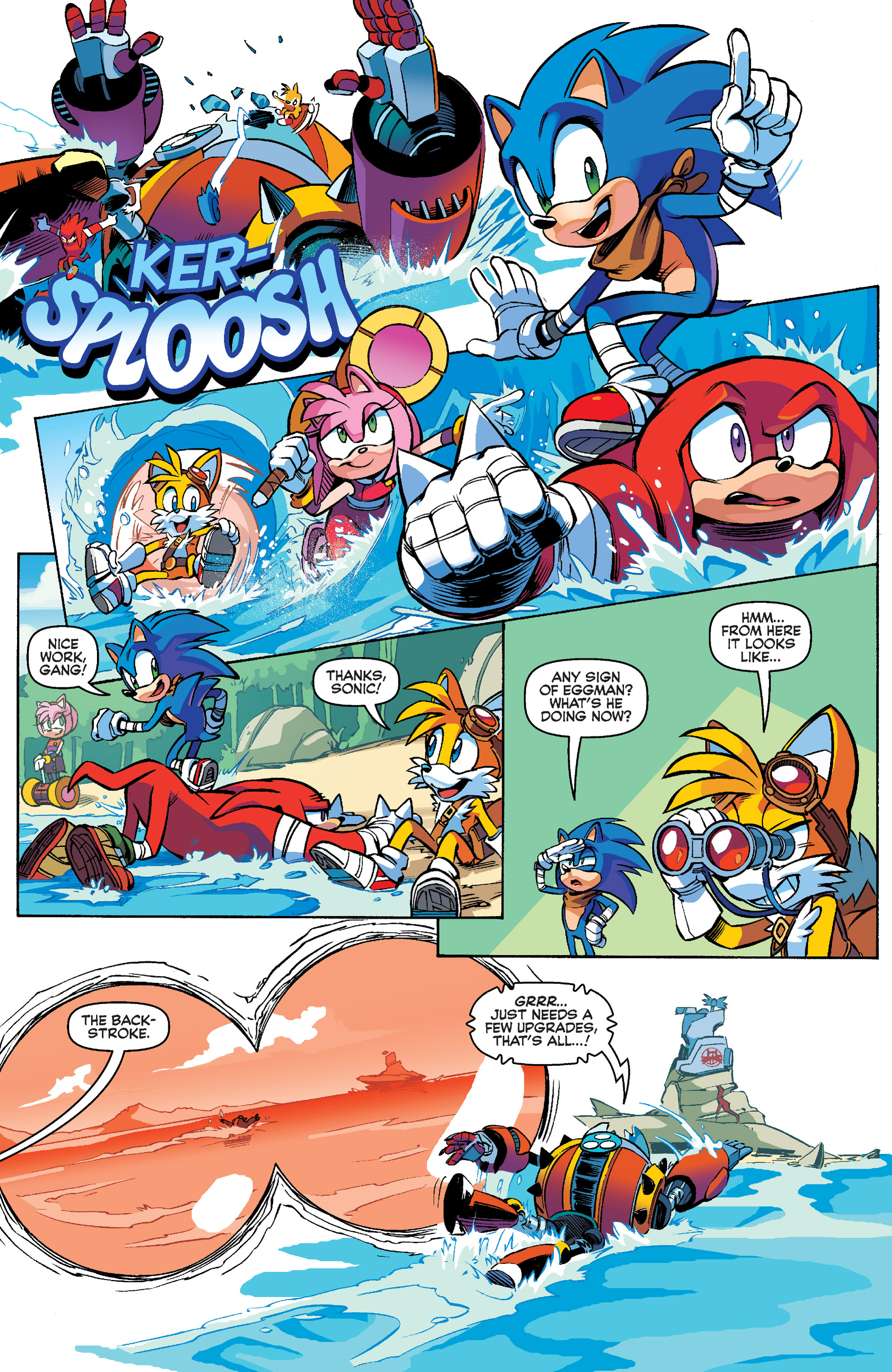 Read online Sonic Boom comic -  Issue #1 - 9