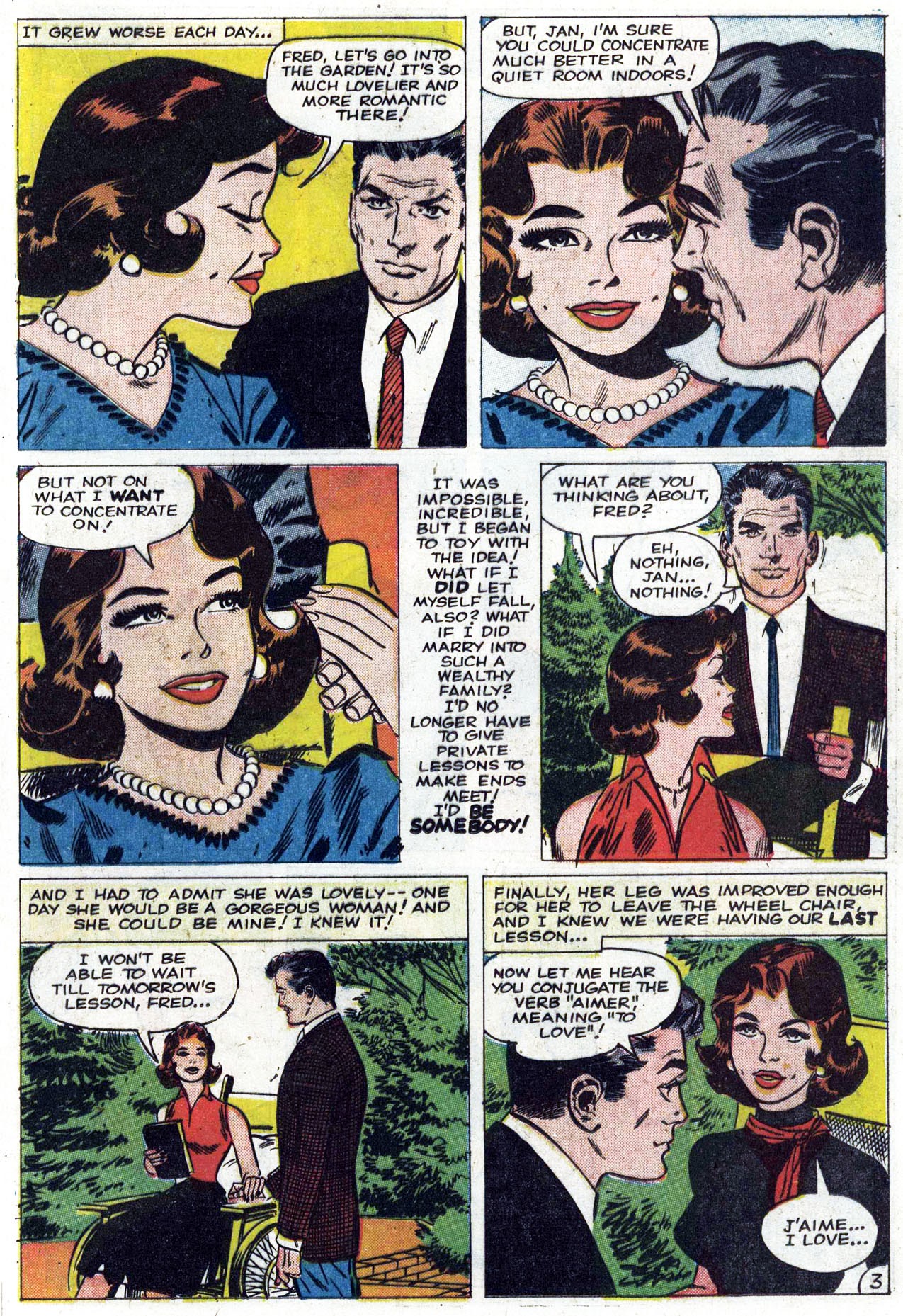 Read online Teen-Age Romance comic -  Issue #84 - 21