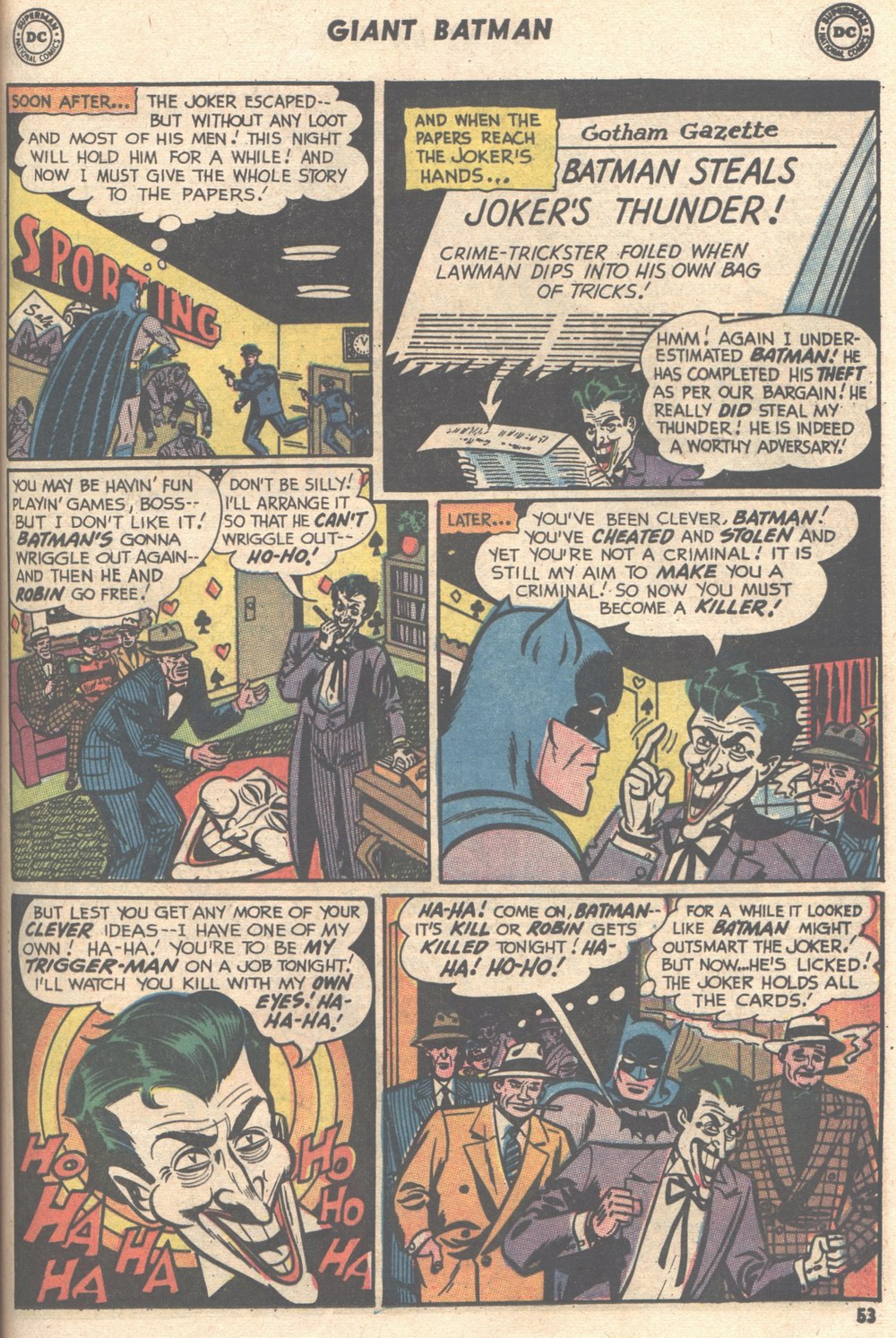 Read online Batman (1940) comic -  Issue #198 - 51