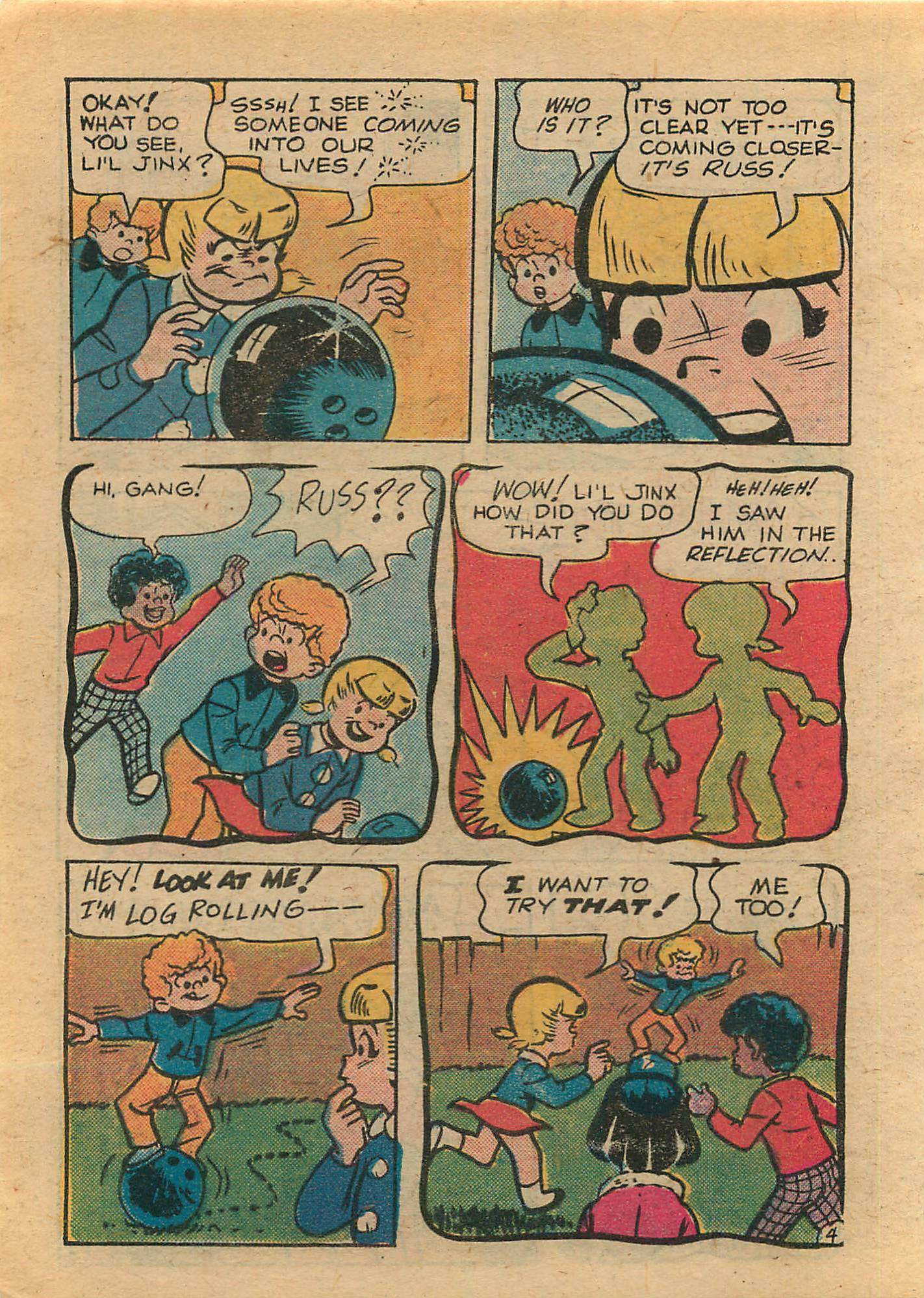 Read online Little Archie Comics Digest Magazine comic -  Issue #1 - 33