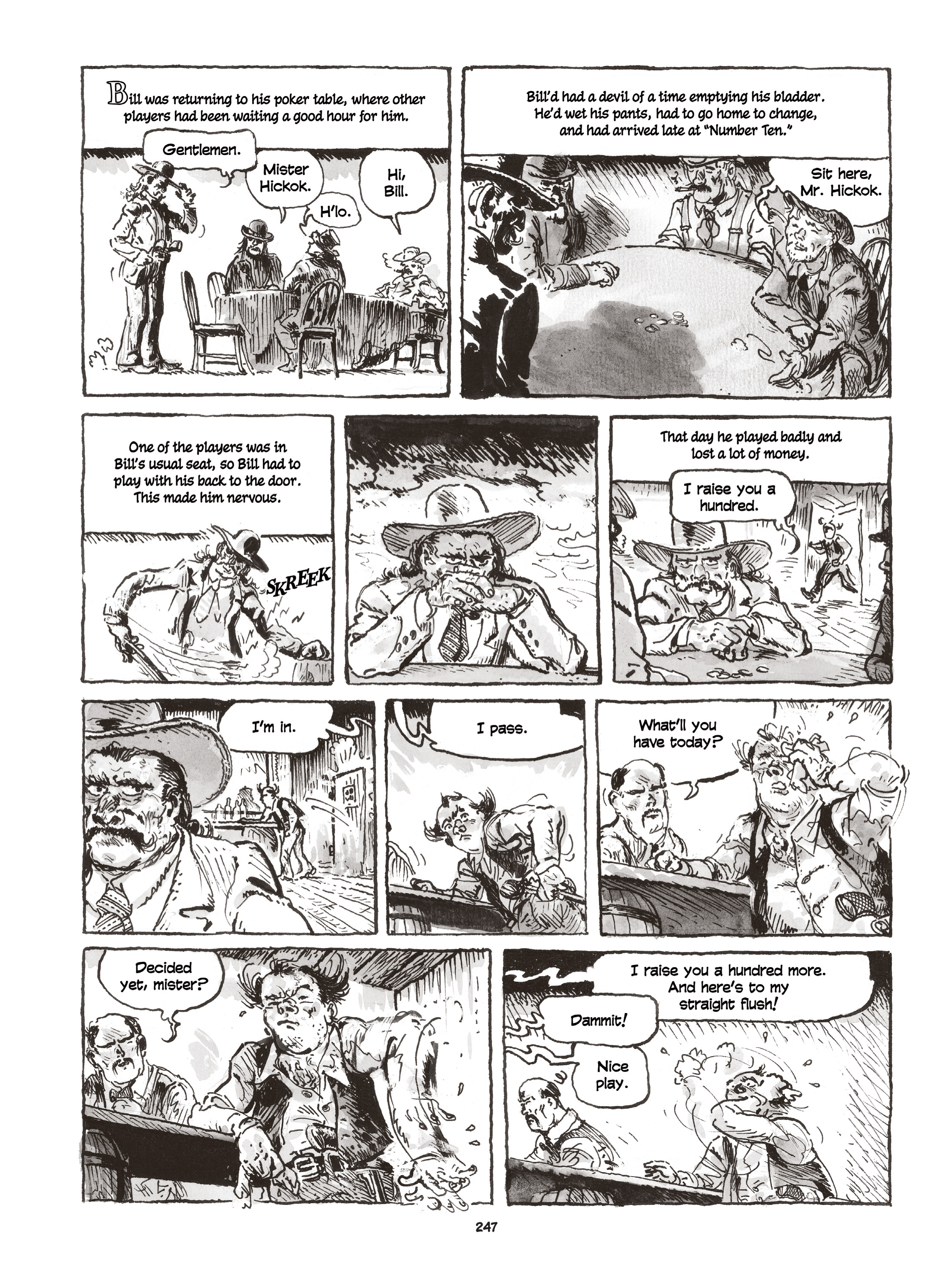 Read online Calamity Jane: The Calamitous Life of Martha Jane Cannary comic -  Issue # TPB (Part 3) - 47