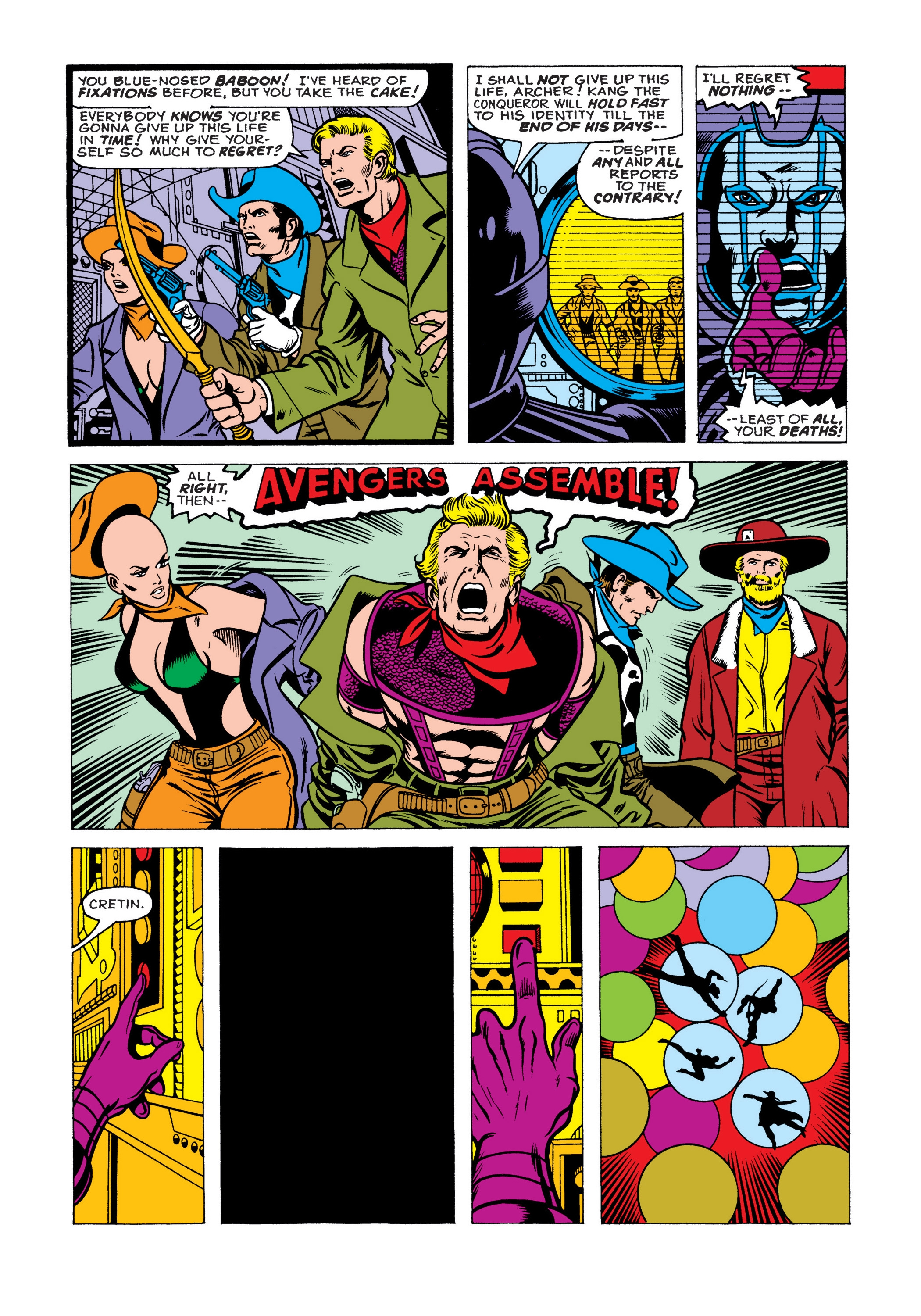 Read online Marvel Masterworks: The Avengers comic -  Issue # TPB 15 (Part 2) - 32