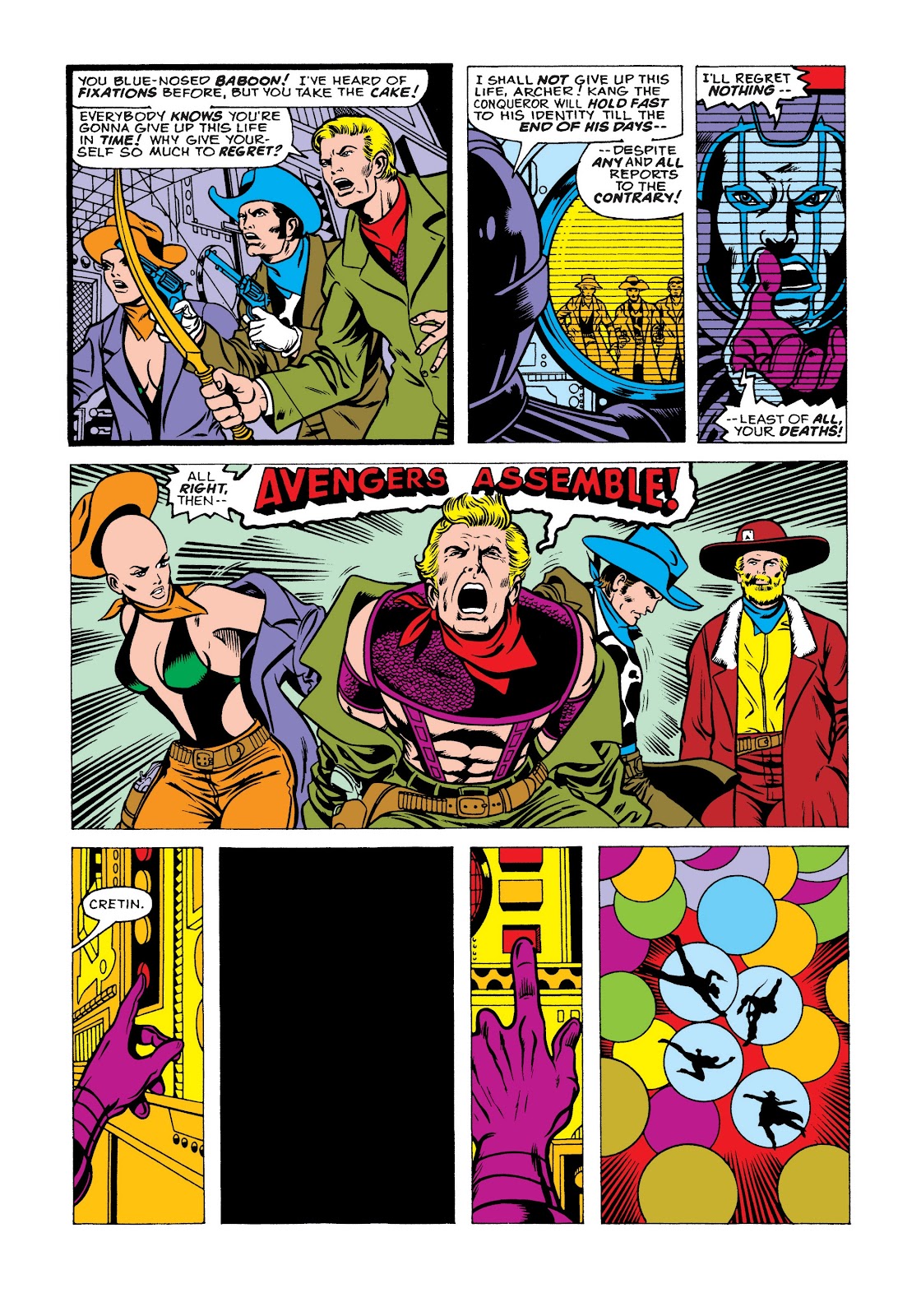 Marvel Masterworks: The Avengers issue TPB 15 (Part 2) - Page 32