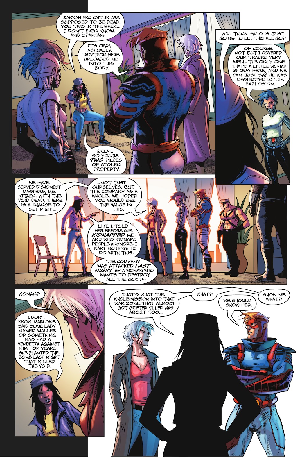 WildC.A.T.s issue 7 - Page 14
