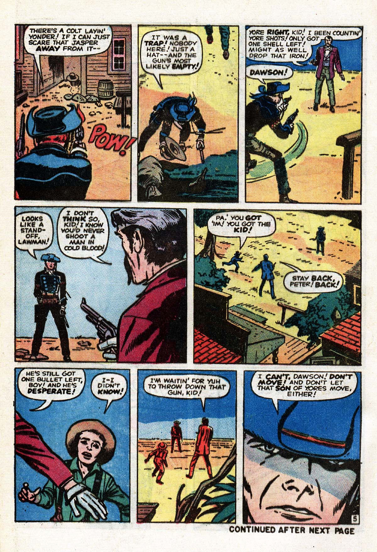 Read online The Mighty Marvel Western comic -  Issue #26 - 6