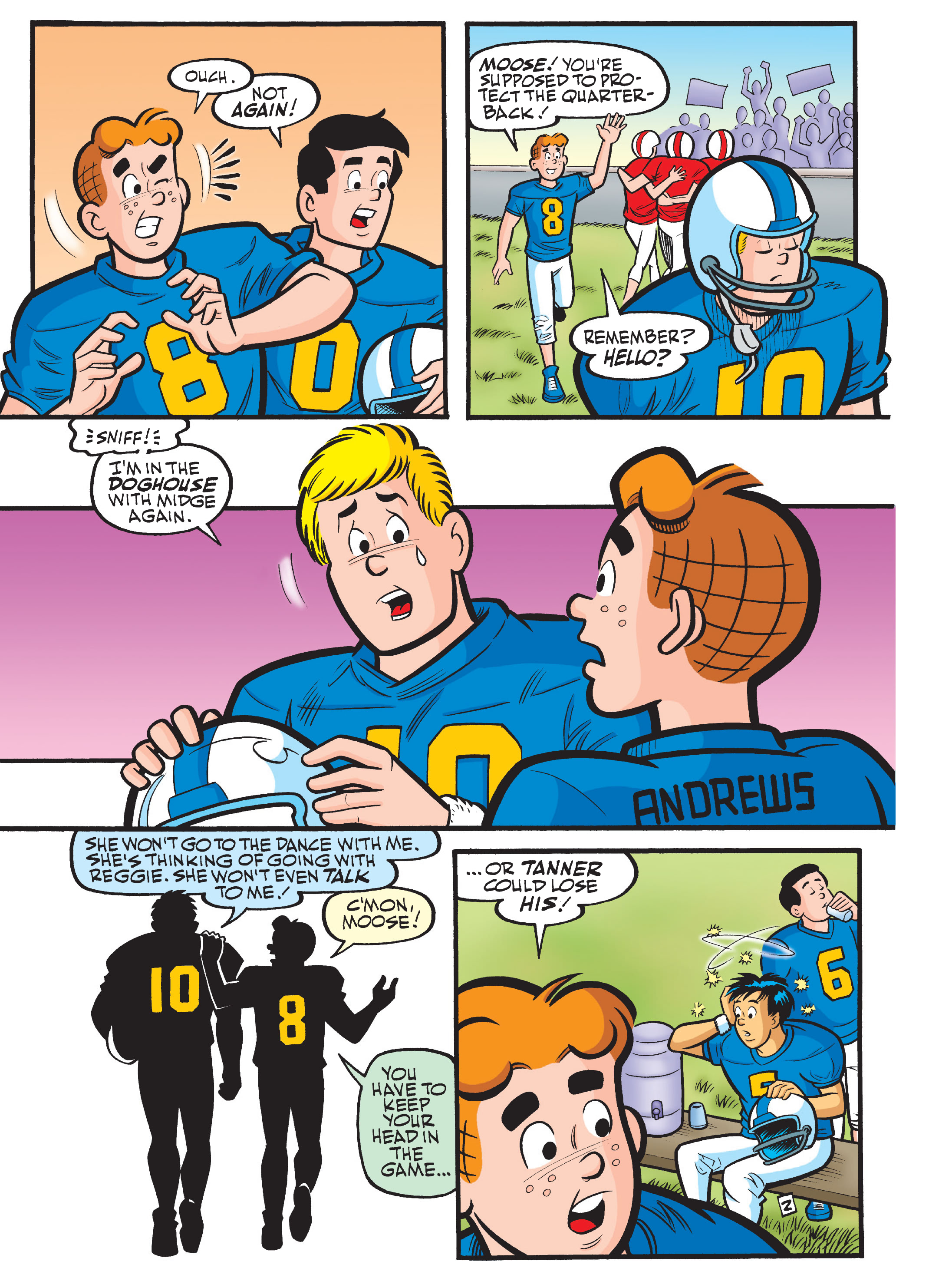 Read online Archie's Double Digest Magazine comic -  Issue #313 - 3