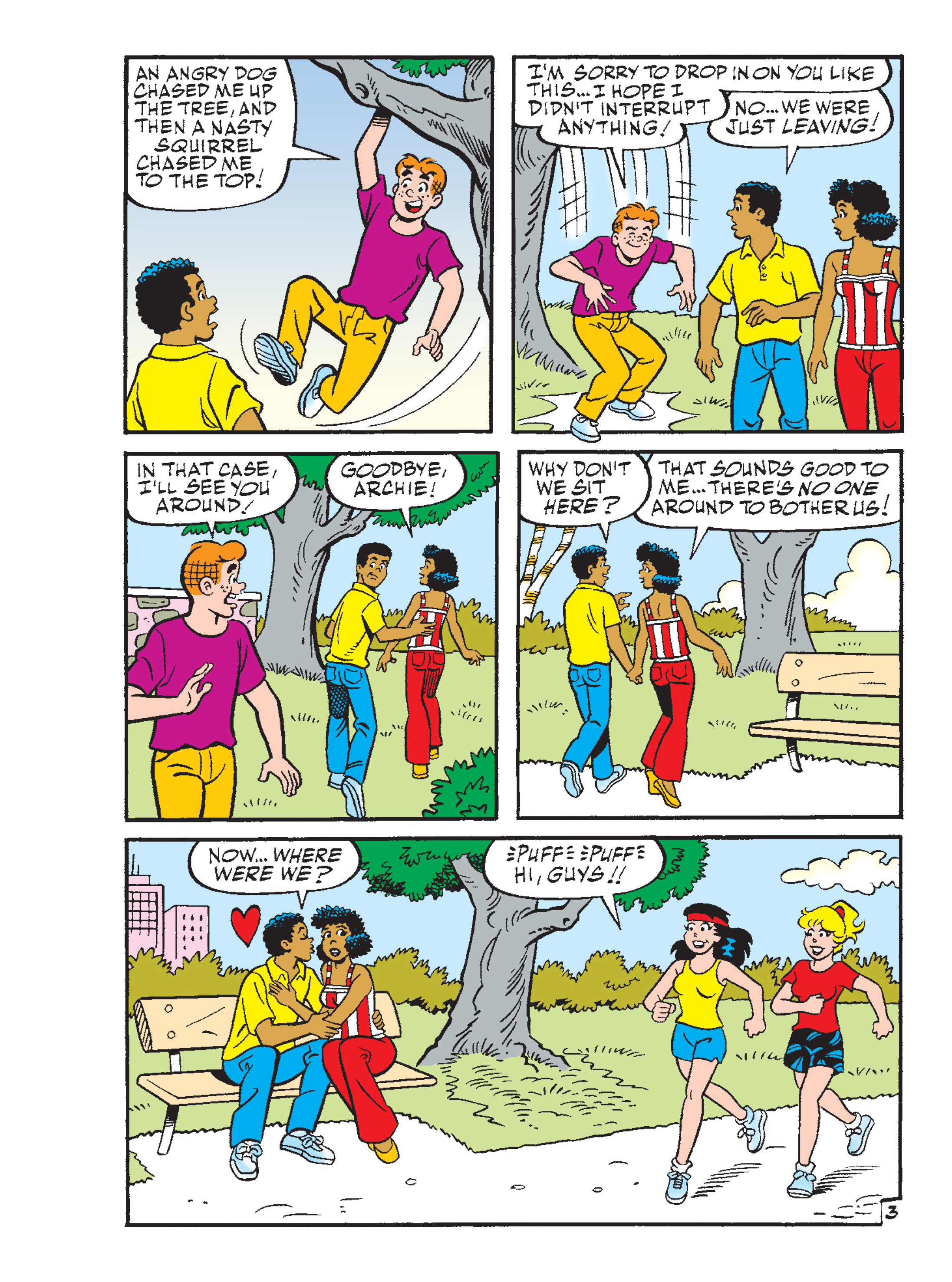 Read online Archie And Me Comics Digest comic -  Issue #19 - 140