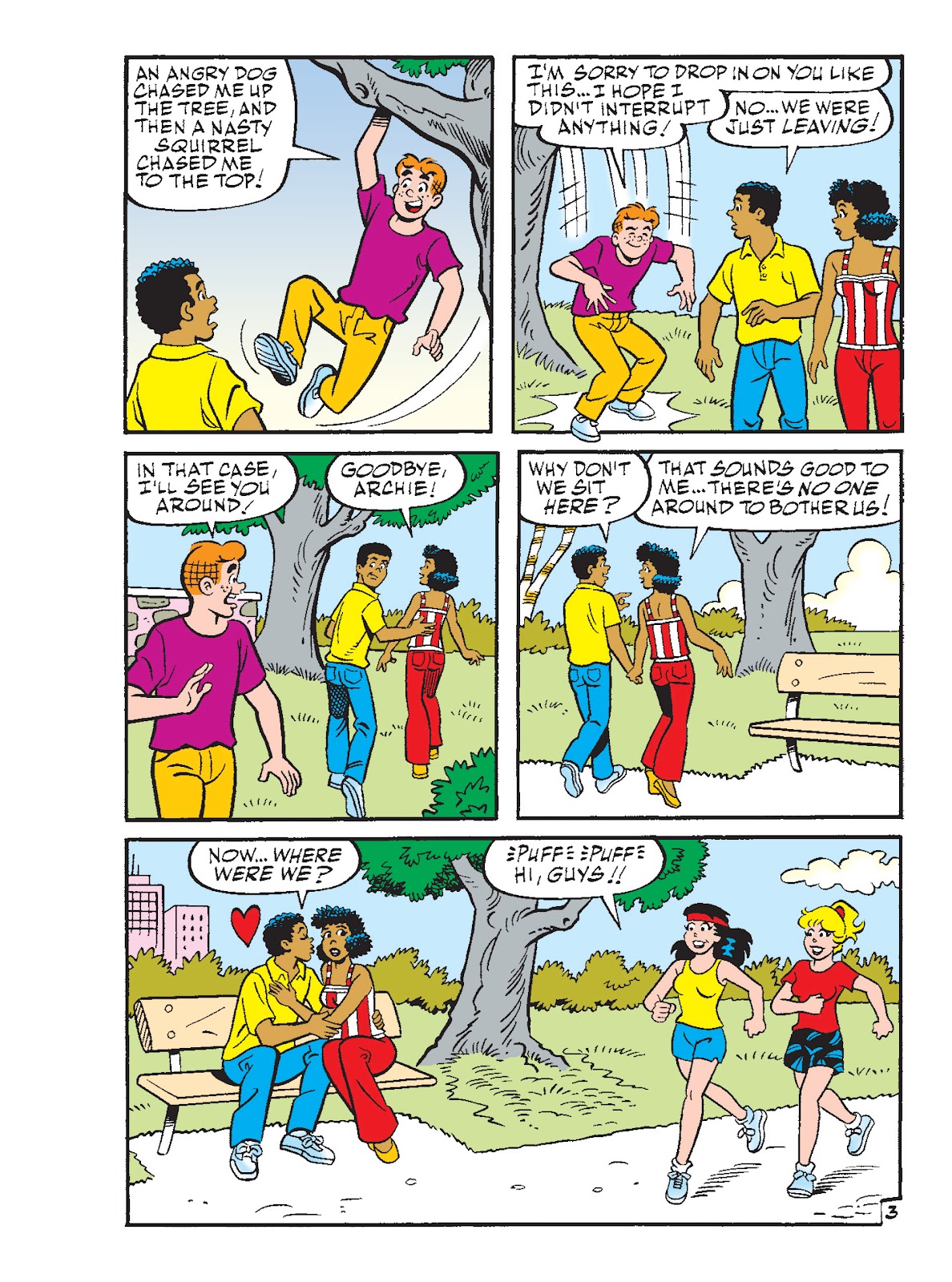 Archie And Me Comics Digest issue 19 - Page 140