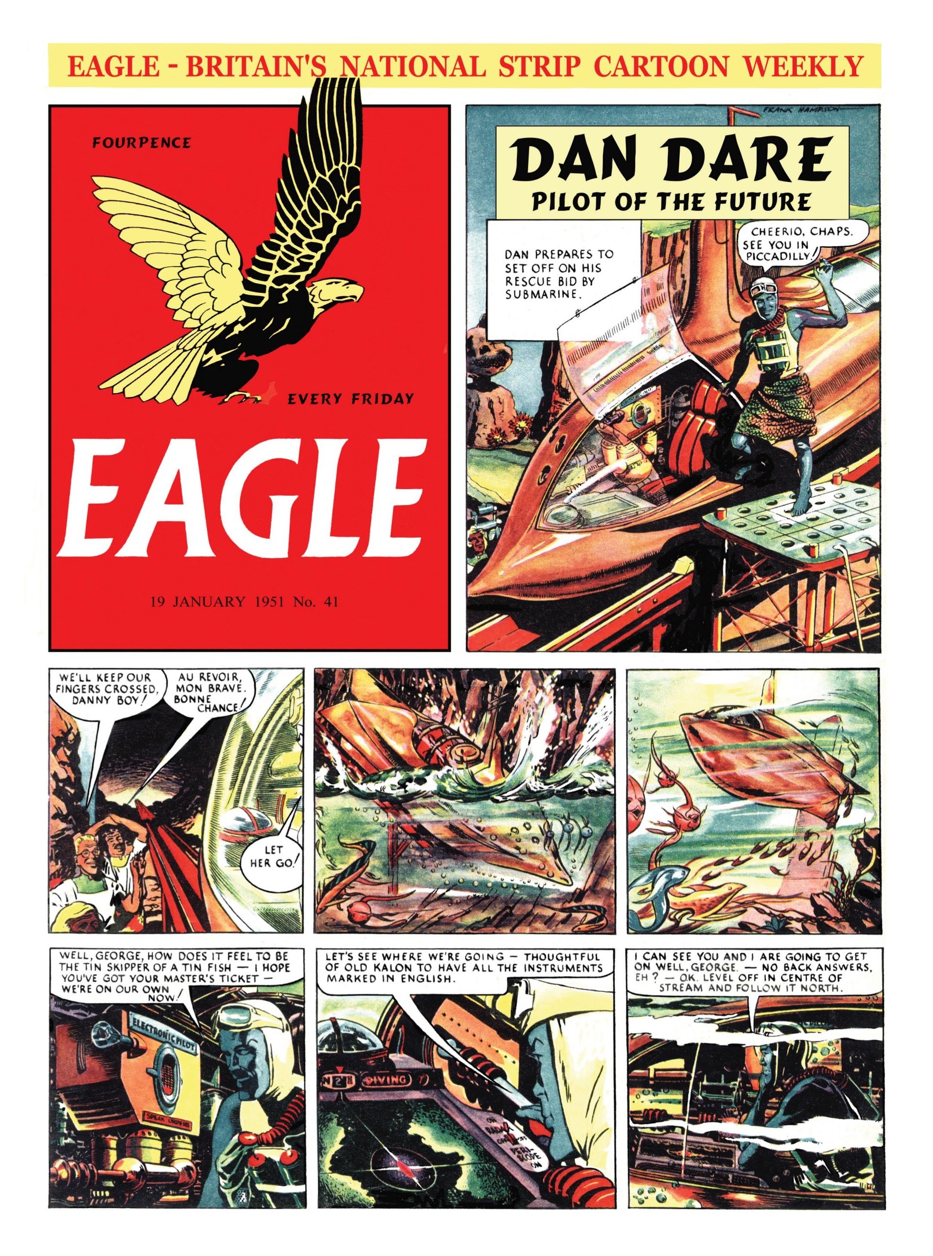Read online Dan Dare: The Complete Collection comic -  Issue # TPB (Part 1) - 95