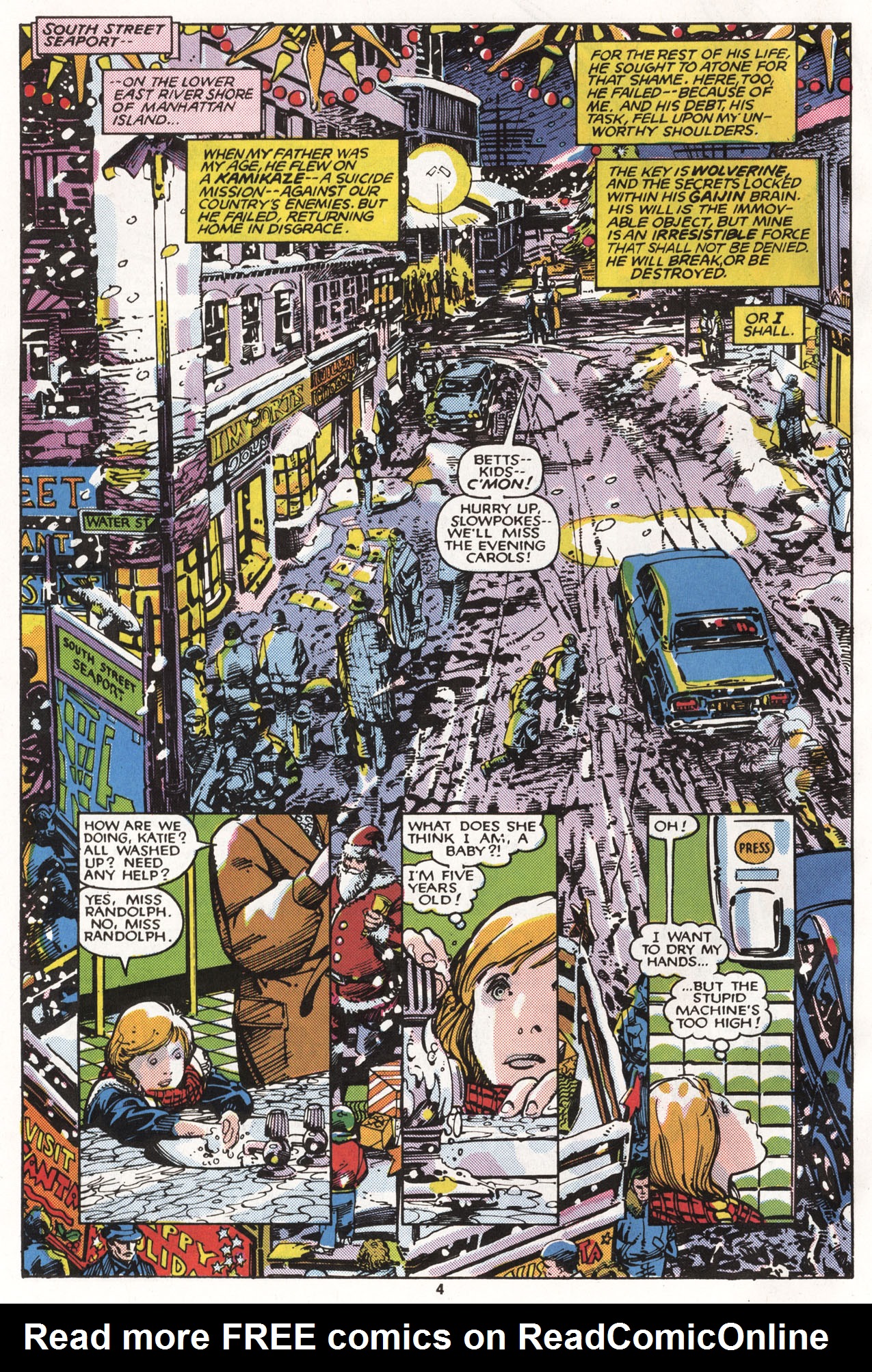 Read online X-Men Classic comic -  Issue #109 - 6