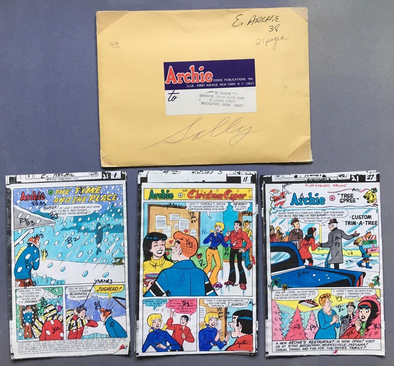 Read online Everything's Archie comic -  Issue #38 - 37