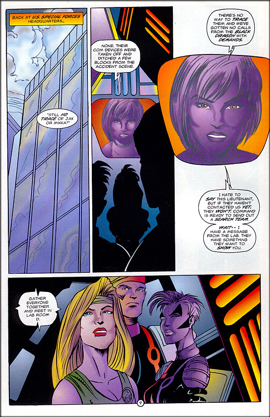 Read online Mortal Kombat: U.S. Special Forces comic -  Issue #2 - 10