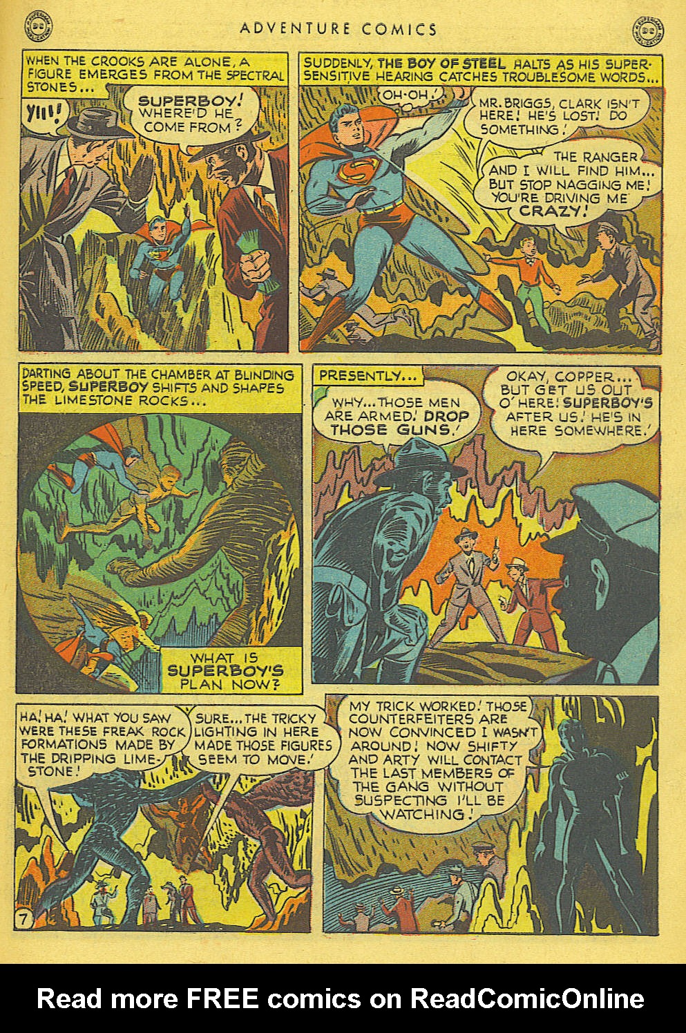 Read online Adventure Comics (1938) comic -  Issue #138 - 9