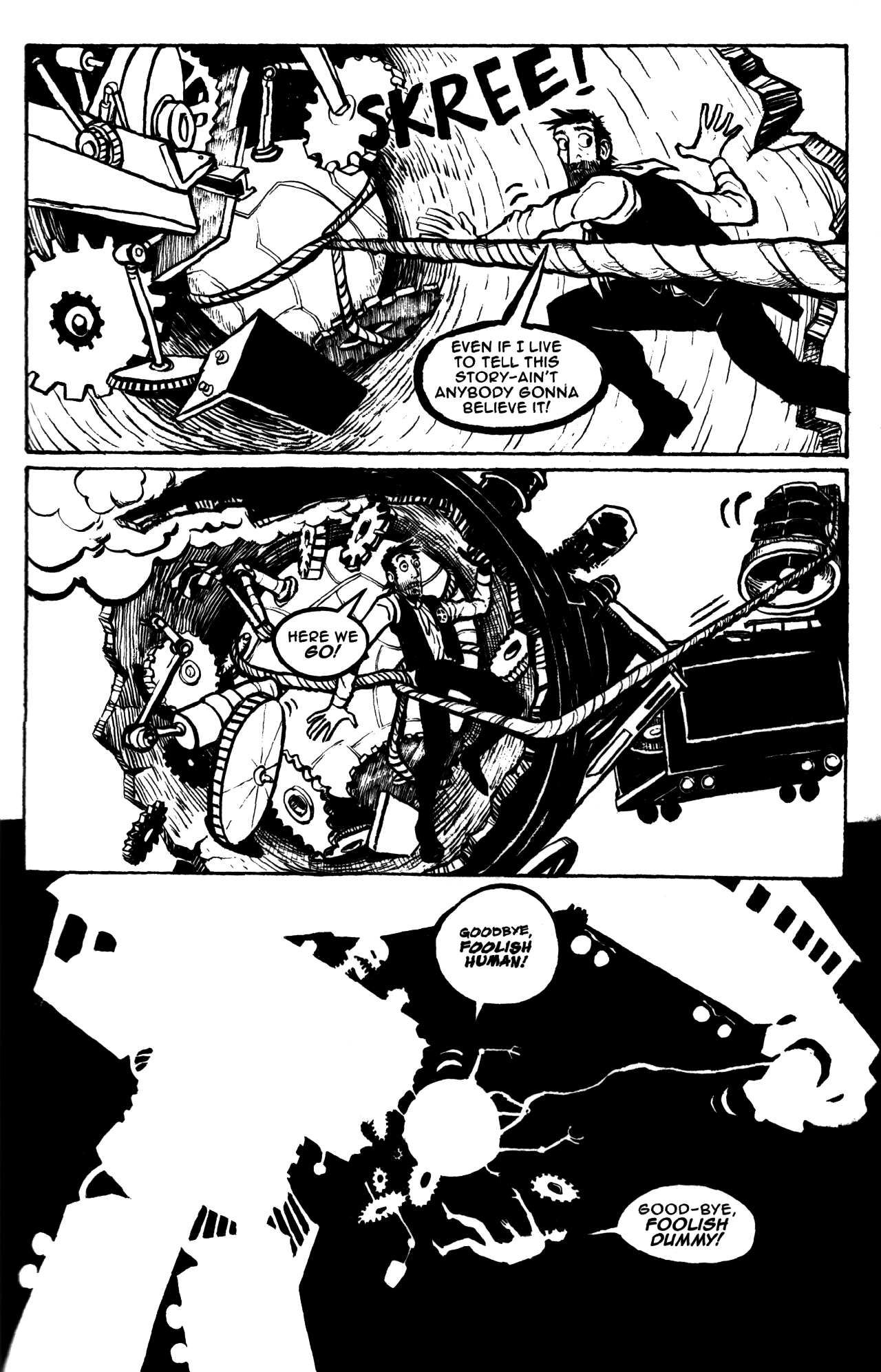 Read online Iron West comic -  Issue # TPB (Part 2) - 53