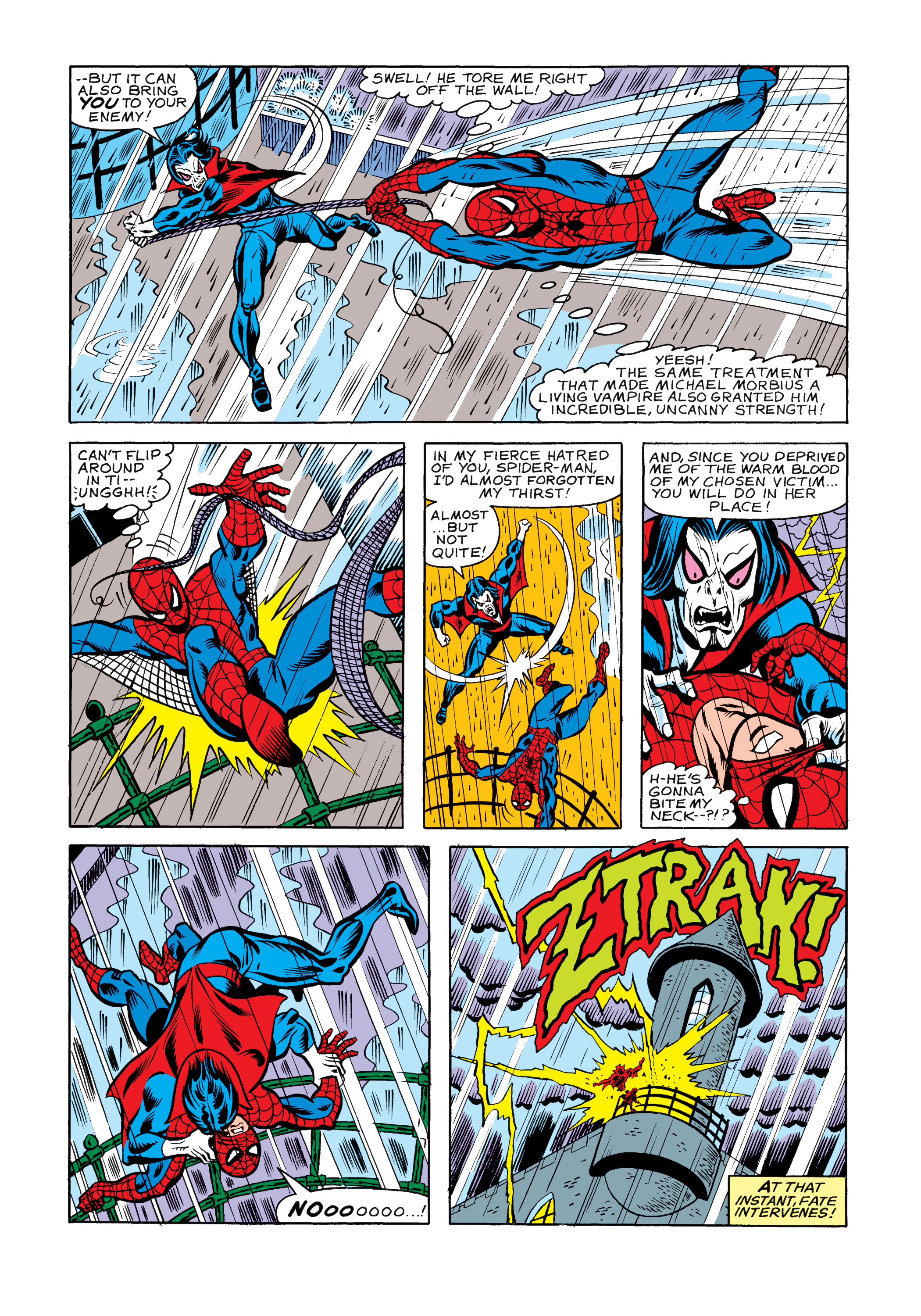 Read online Marvel Masterworks: The Spectacular Spider-Man comic -  Issue # TPB 3 (Part 3) - 5