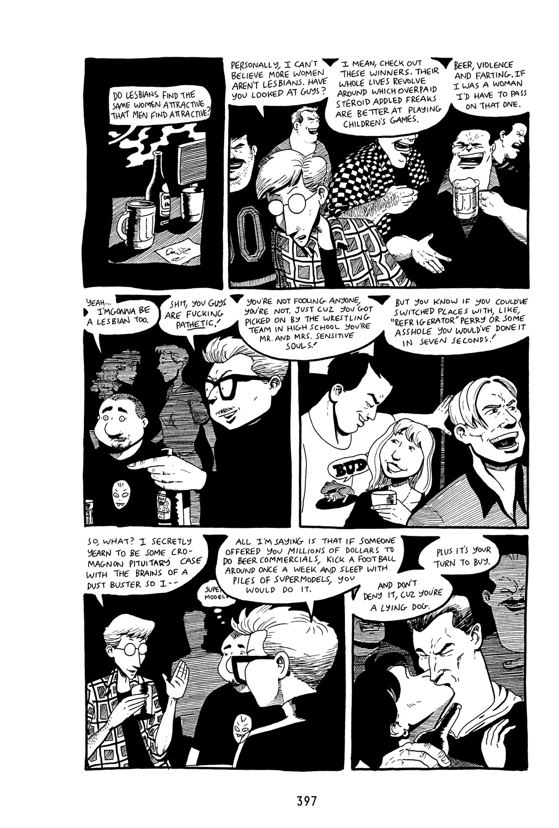 Read online Box Office Poison comic -  Issue # TPB - 395