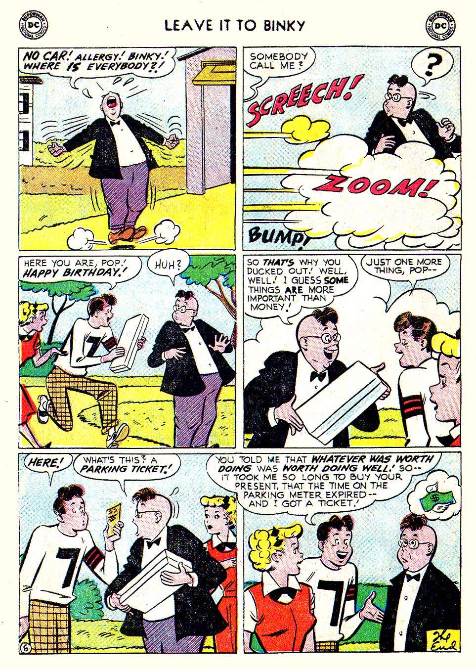 Read online Leave it to Binky comic -  Issue #46 - 31