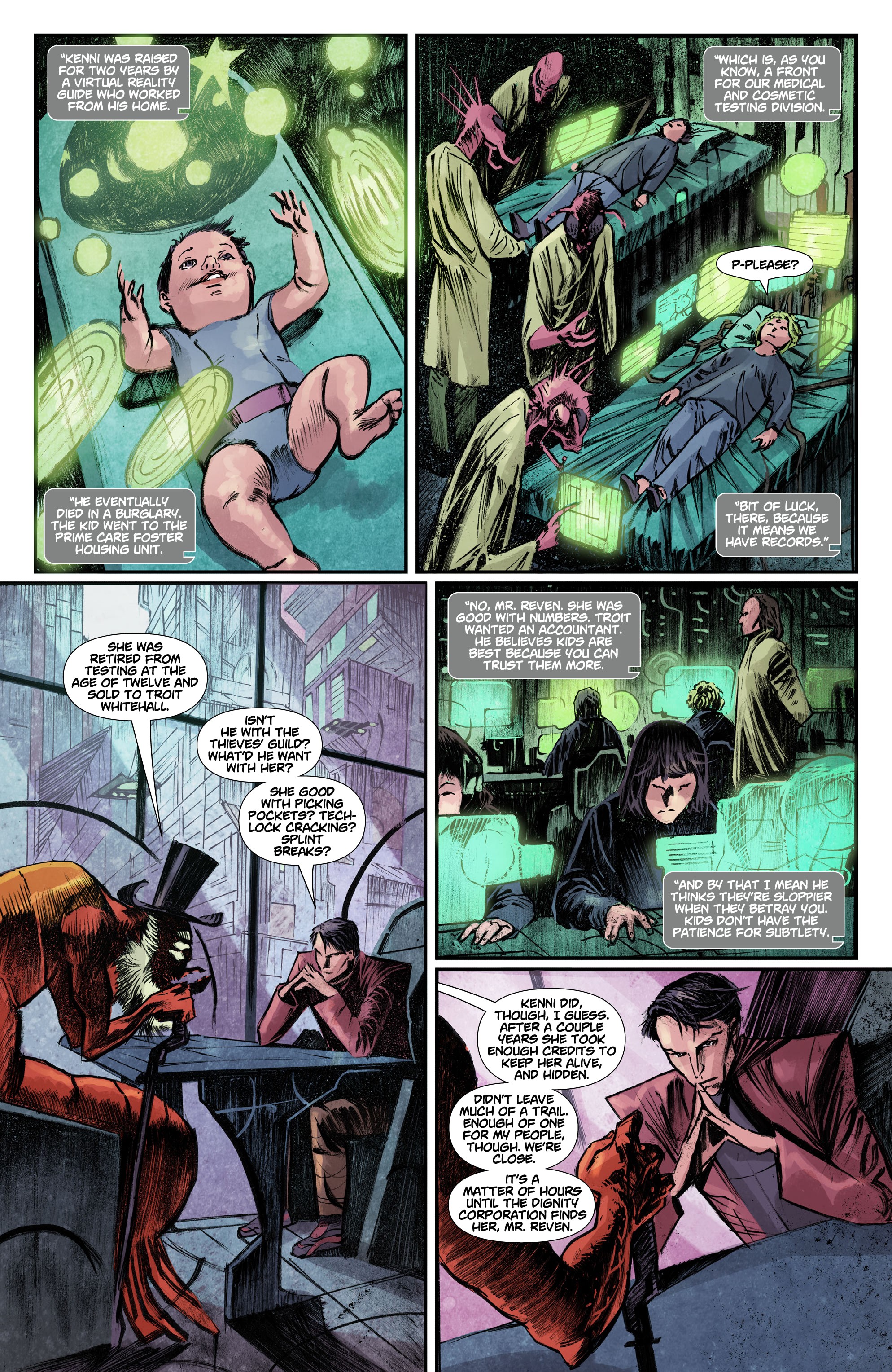 Read online Heist, Or How to Steal A Planet comic -  Issue #5 - 12