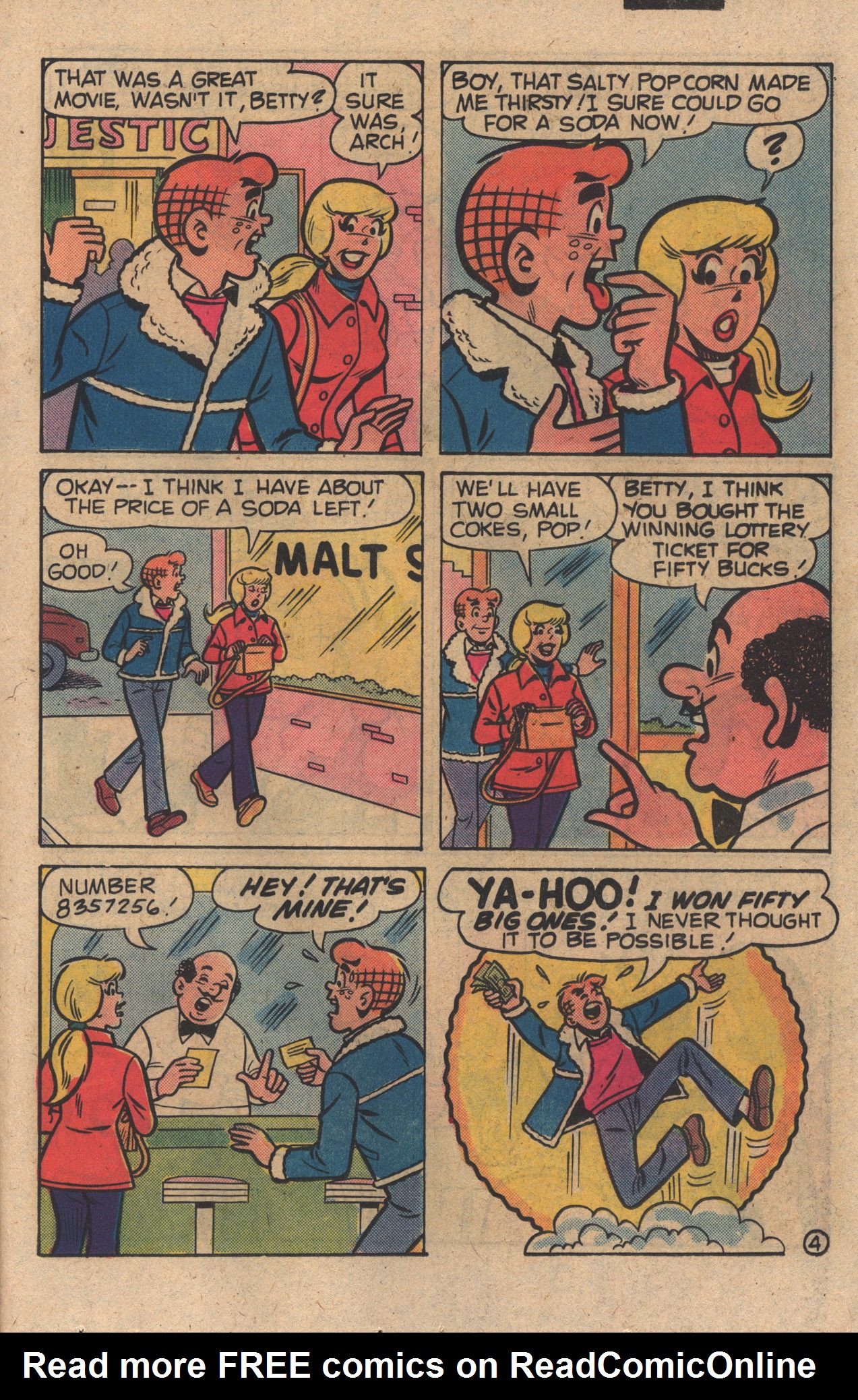 Read online Betty and Me comic -  Issue #121 - 23