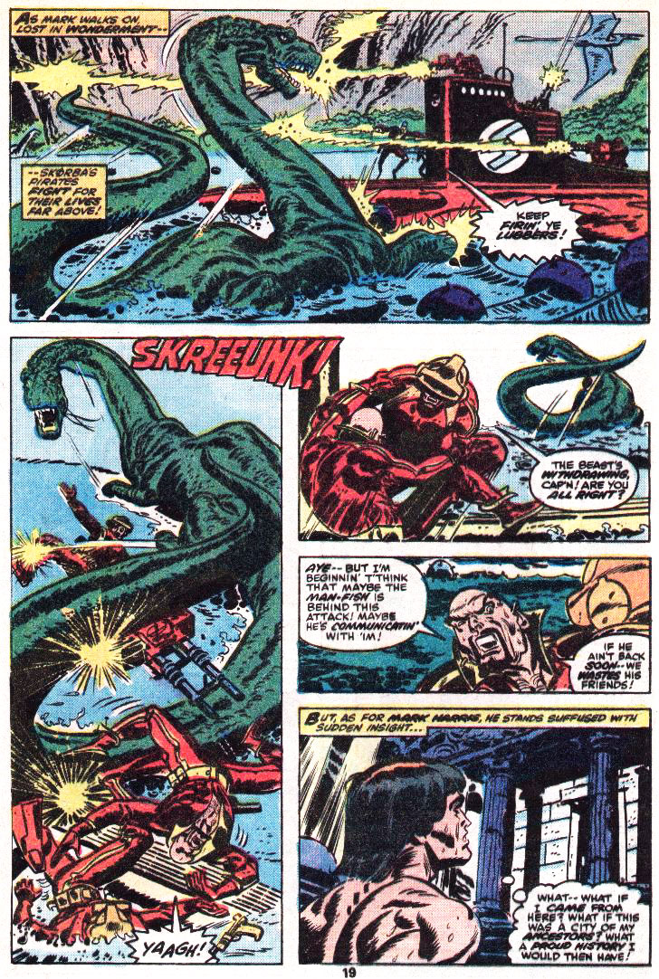 Read online Man from Atlantis comic -  Issue #6 - 12