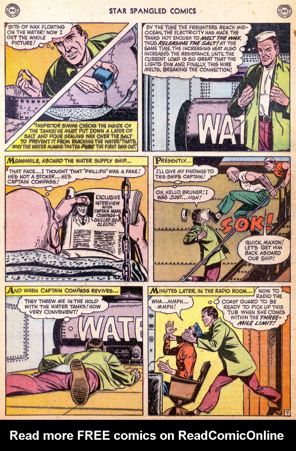 Read online Star Spangled Comics comic -  Issue #114 - 31