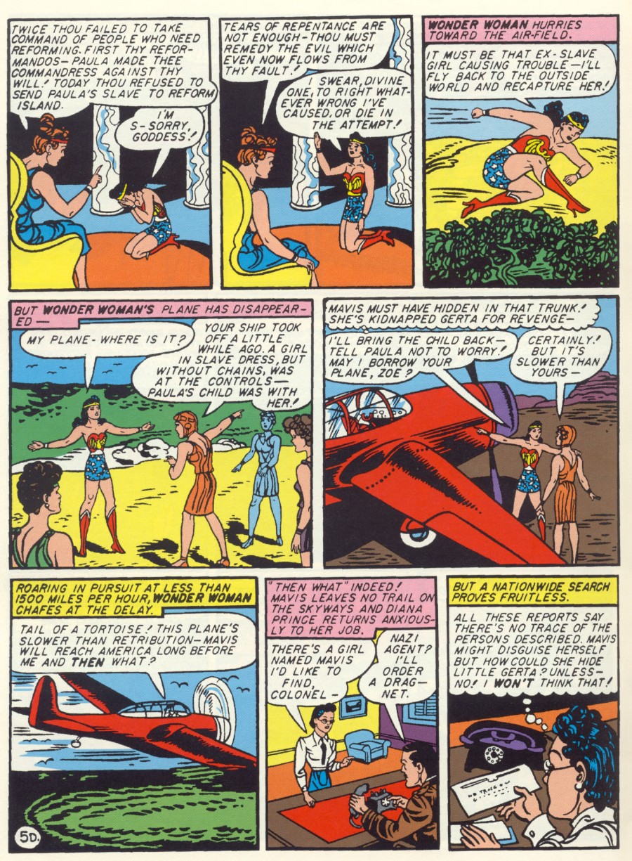 Read online Wonder Woman (1942) comic -  Issue #4 - 60