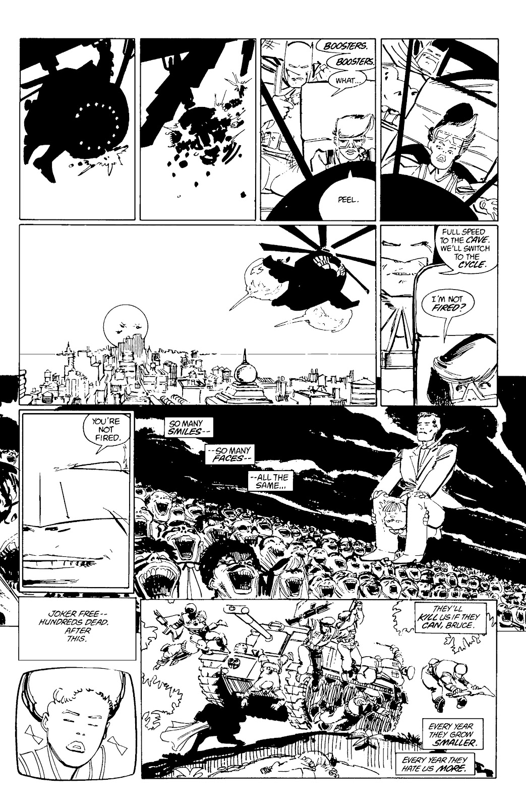 Batman Noir: The Dark Knight Returns issue TPB (Part 2) - Page 28