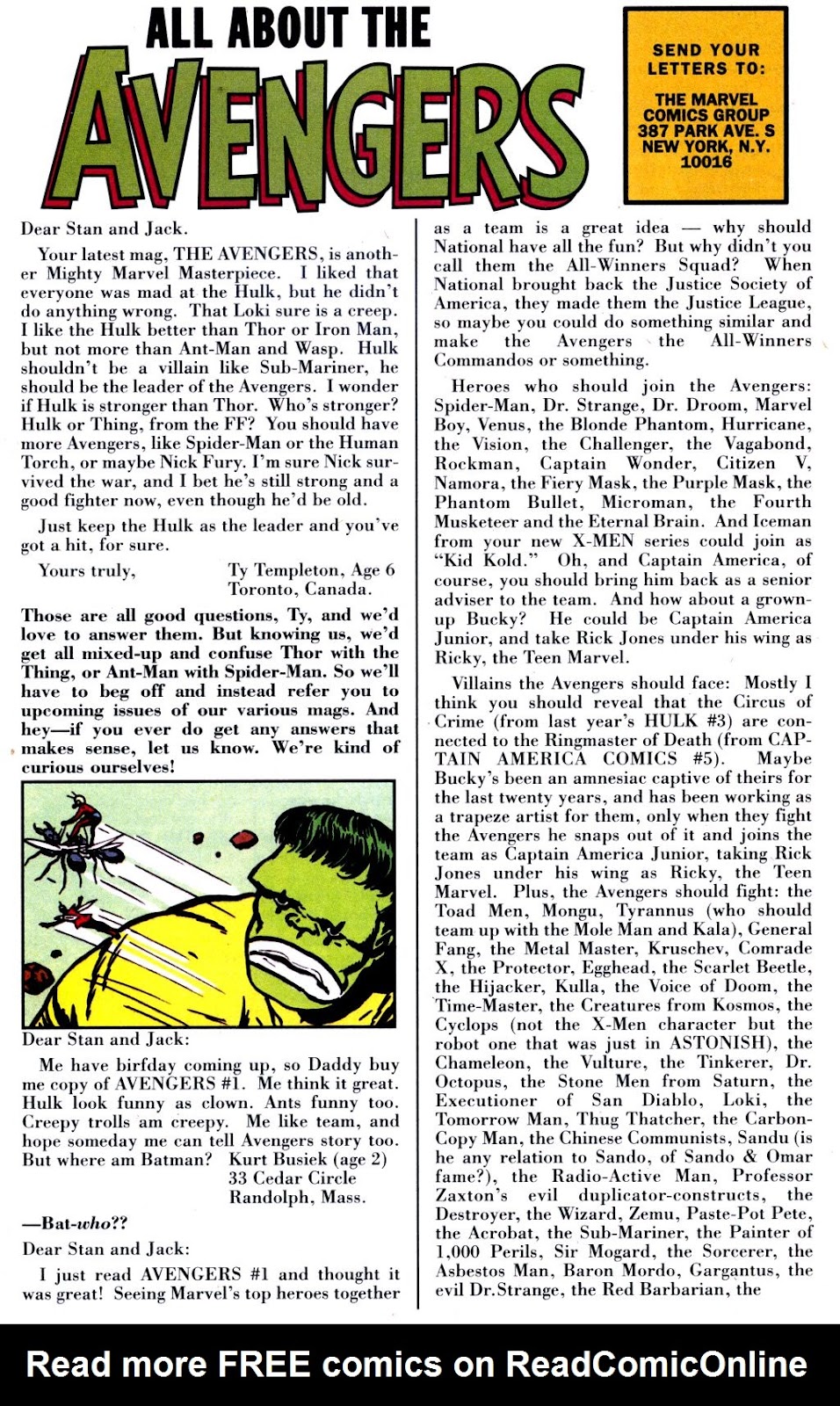 The Avengers (1963) issue 1.5 - Page 33