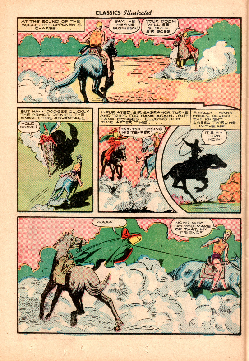 Read online Classics Illustrated comic -  Issue #24 - 36