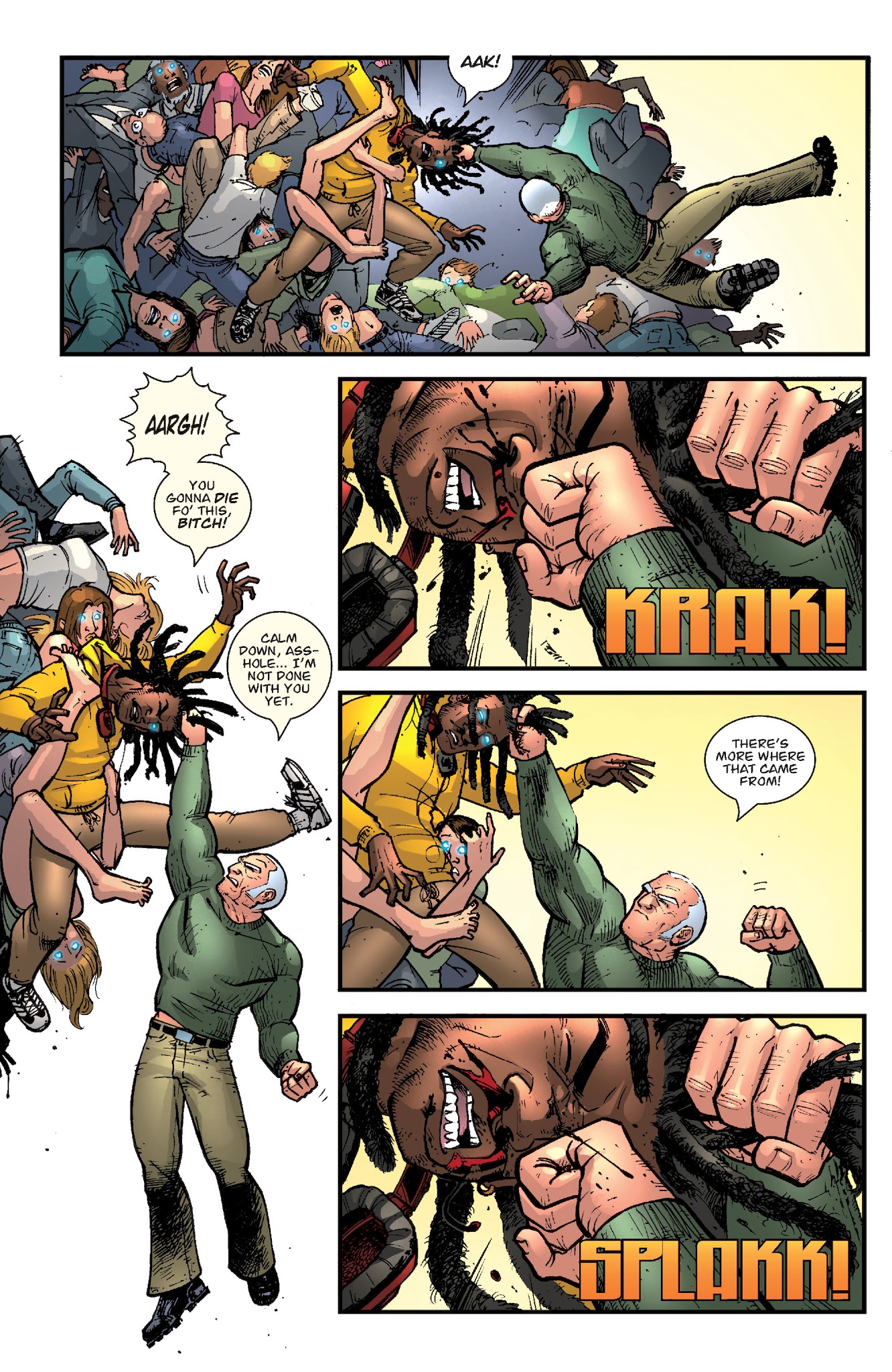 Read online Brit comic -  Issue # _TPB 1 - 14