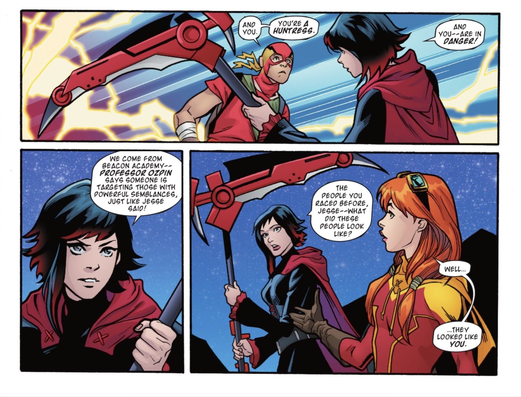 Read online RWBY/Justice League comic -  Issue #5 - 13