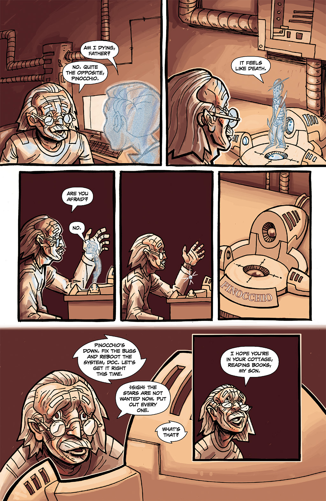 Read online Once Upon a Time Machine comic -  Issue # TPB (Part 1) - 61