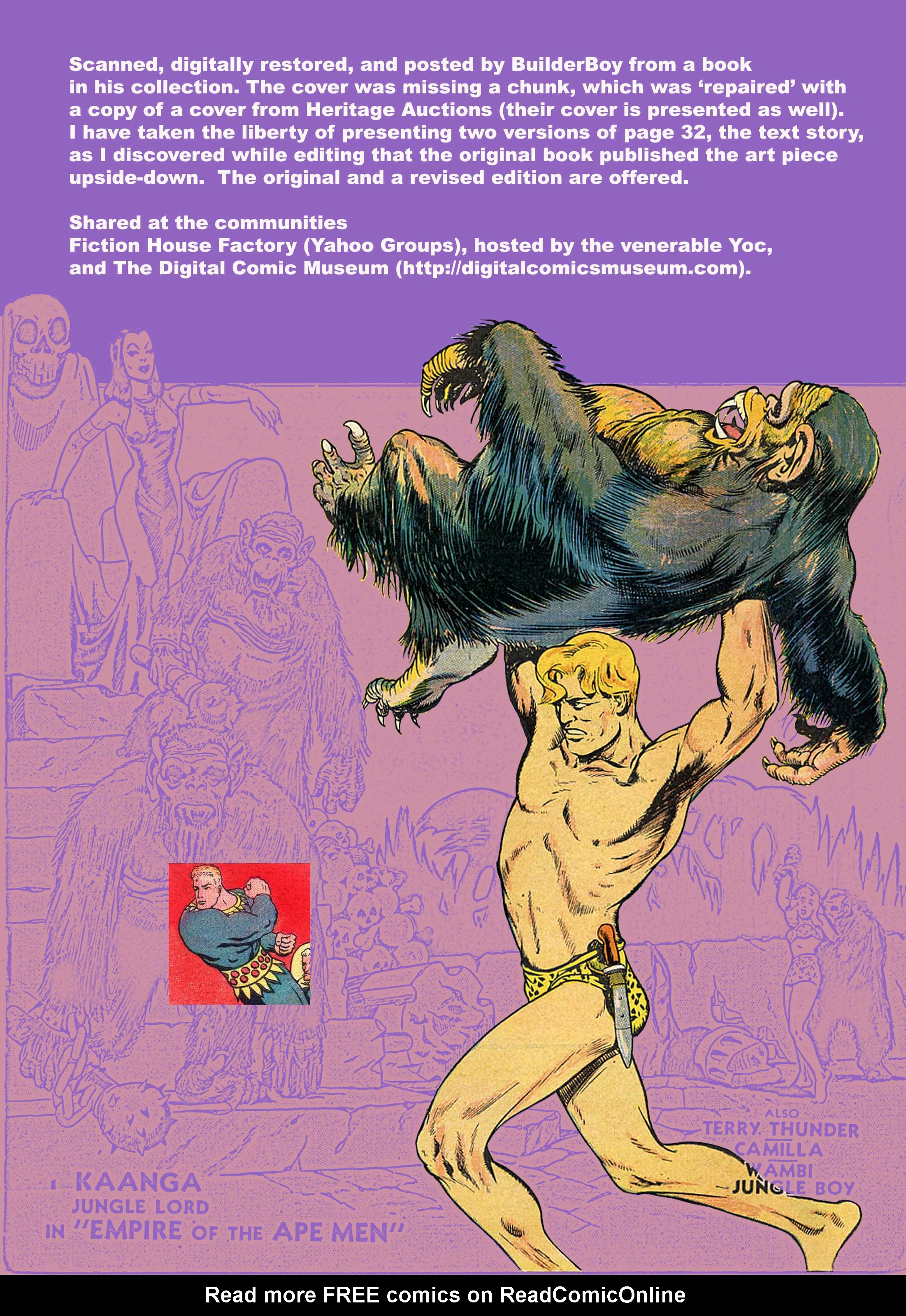 Read online Jungle Comics comic -  Issue #5 - 71
