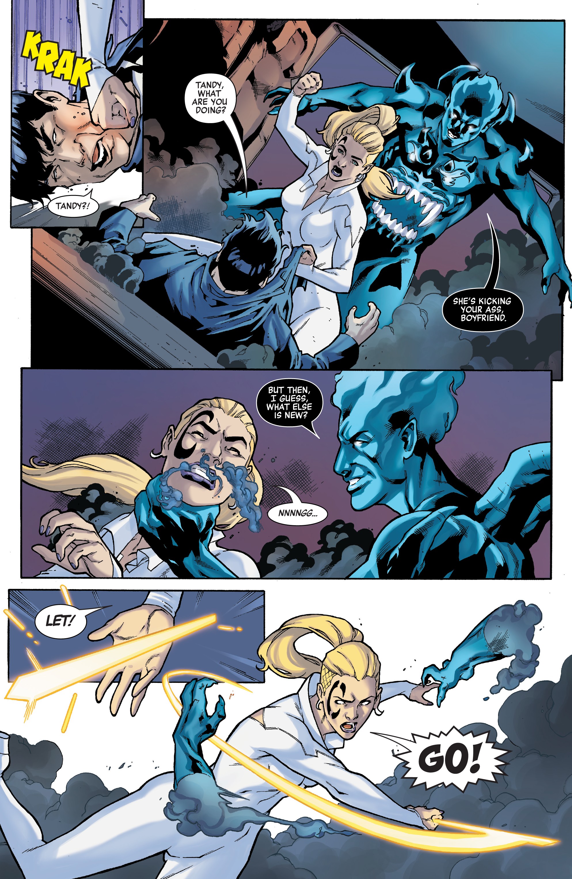 Read online Cloak and Dagger: Negative Exposure comic -  Issue #3 - 19