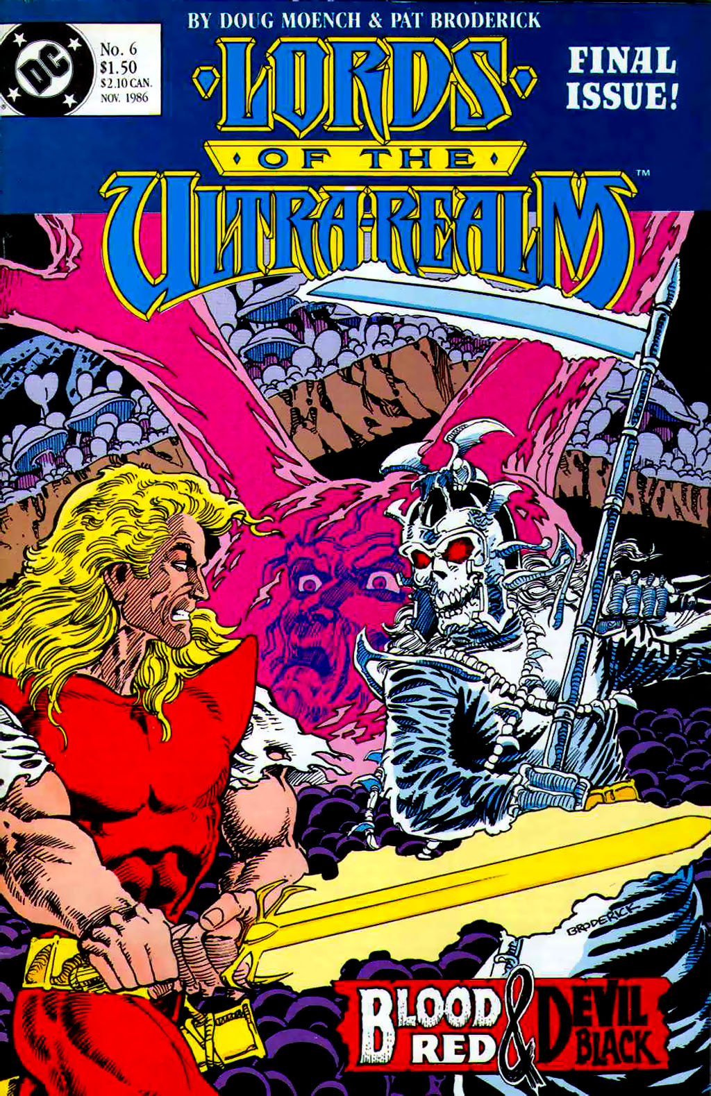 Read online Lords of the Ultra-Realm comic -  Issue #6 - 1