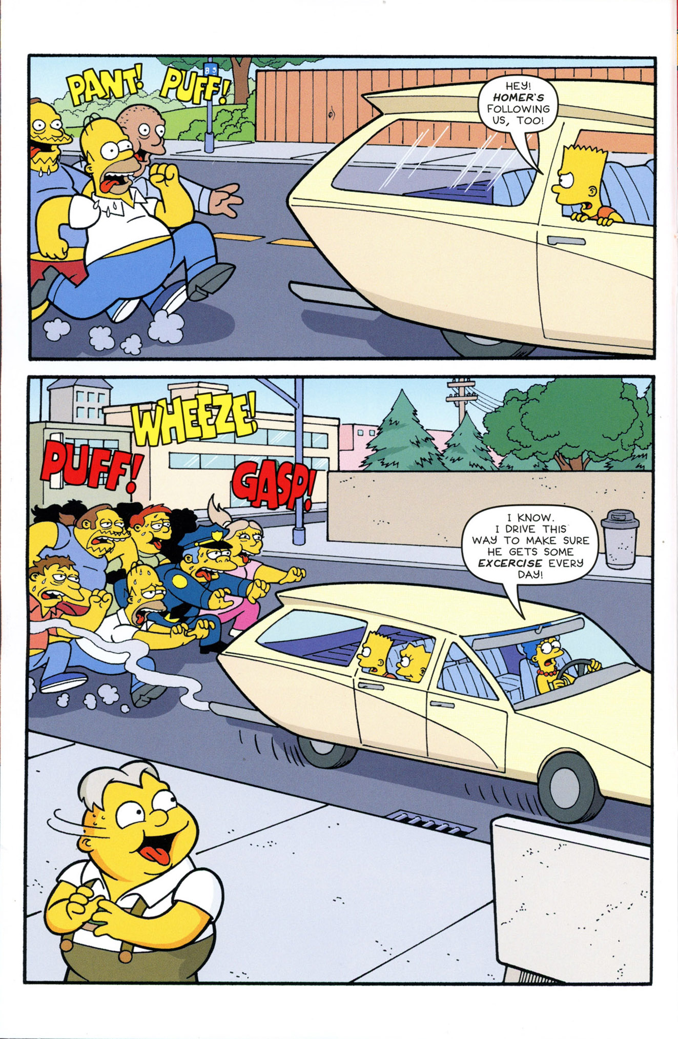 Read online Simpsons Comics comic -  Issue #224 - 12